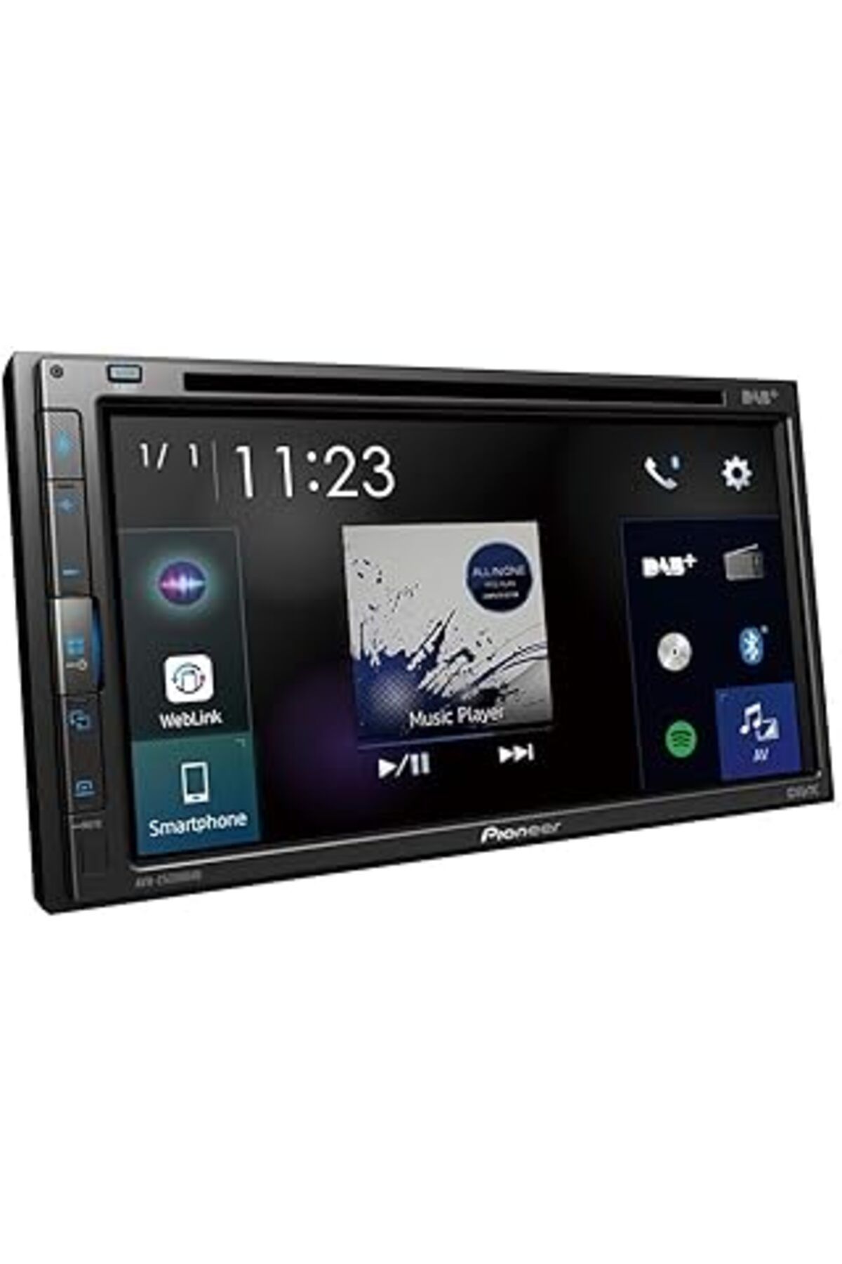 ShopZum Avh-Z5200Dab 6,8" Bluetooth'Lu Double Teyp