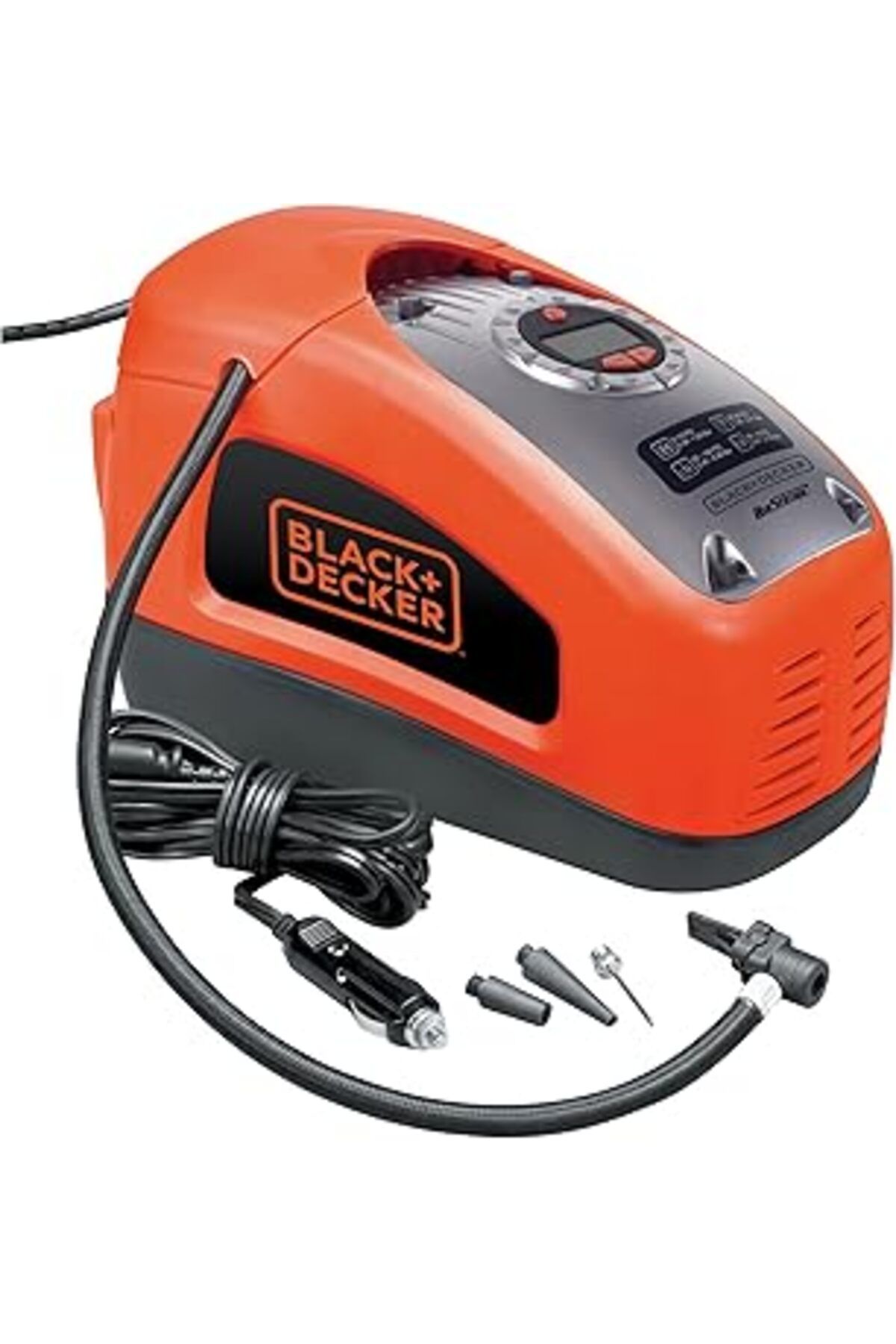 MAGNESİA Black+Decker Asi300/Qs Hava Kompresörü, Kırmızı/Siyah