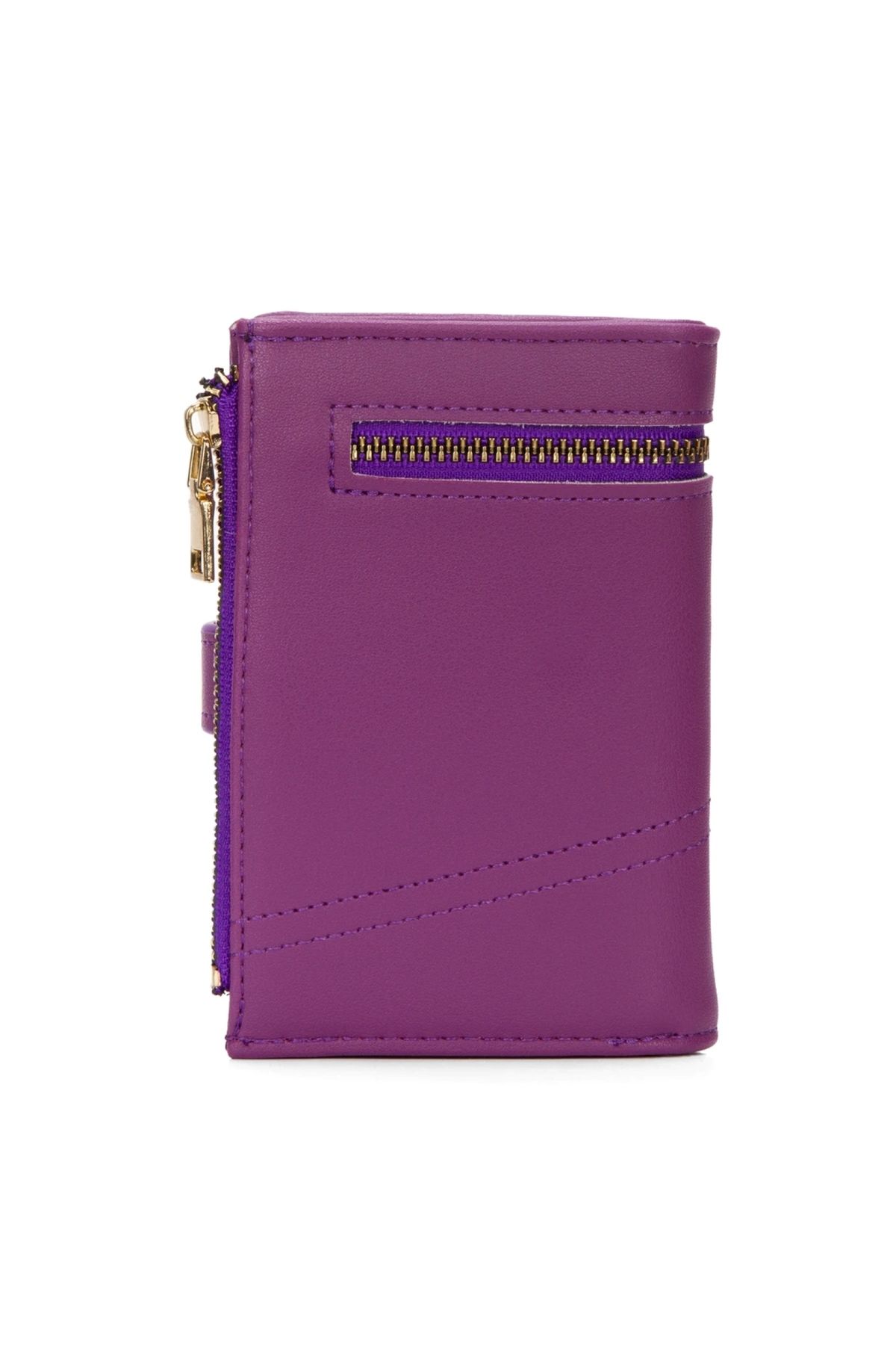 Newish Polo-Newi̇sh Polo Pat Women's Card Holder Wallet with Zipper 4