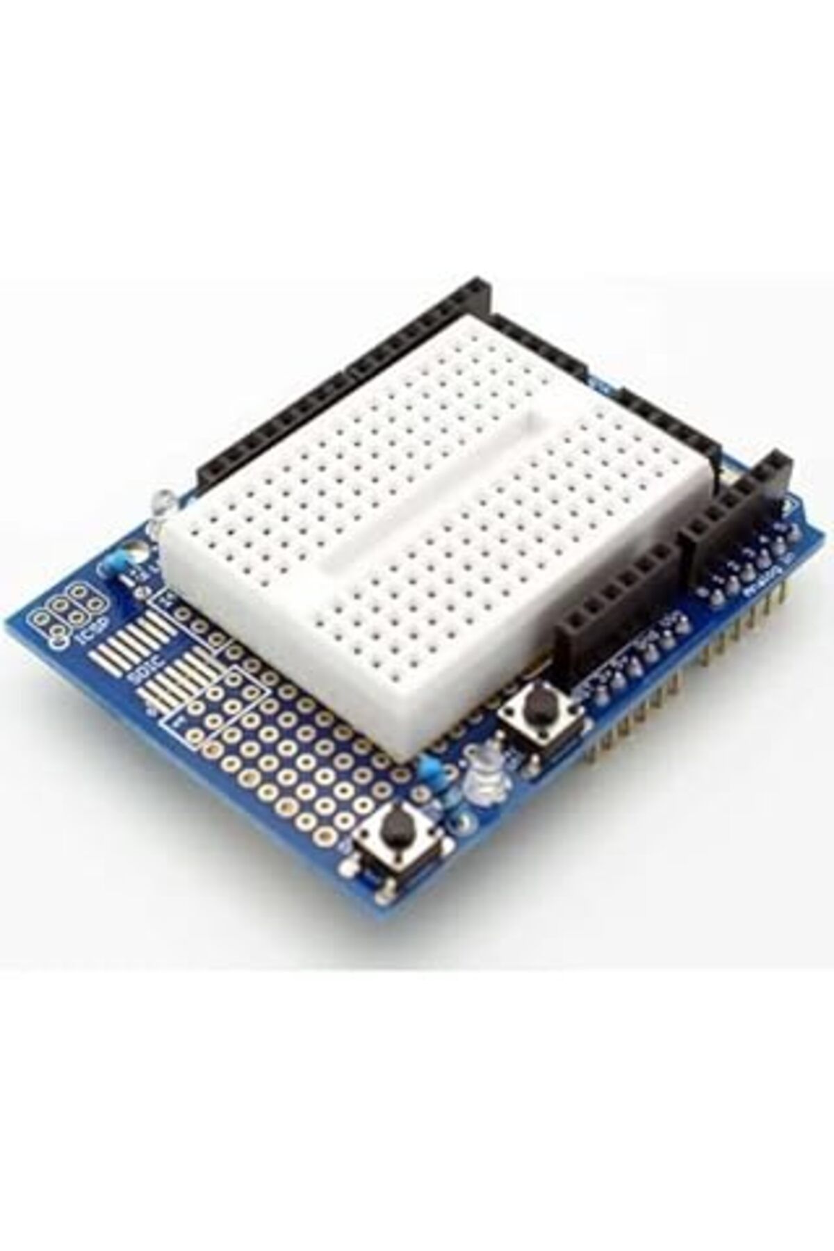 ebadi Mini Breadboardlu Arduino Uno R3 Proto Shield Kiti