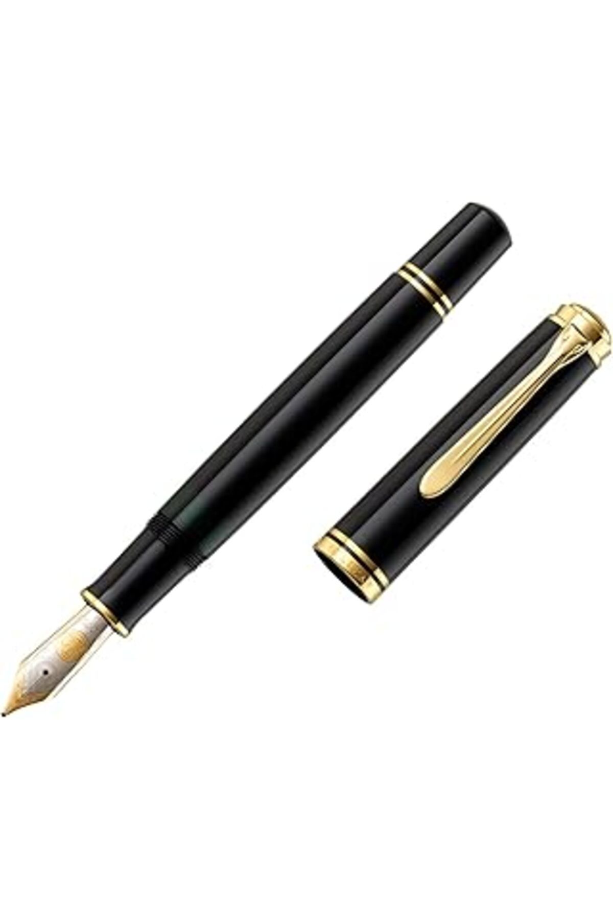 ebadi Pelikan Souveraen M800 Black Fountain Pen With - F