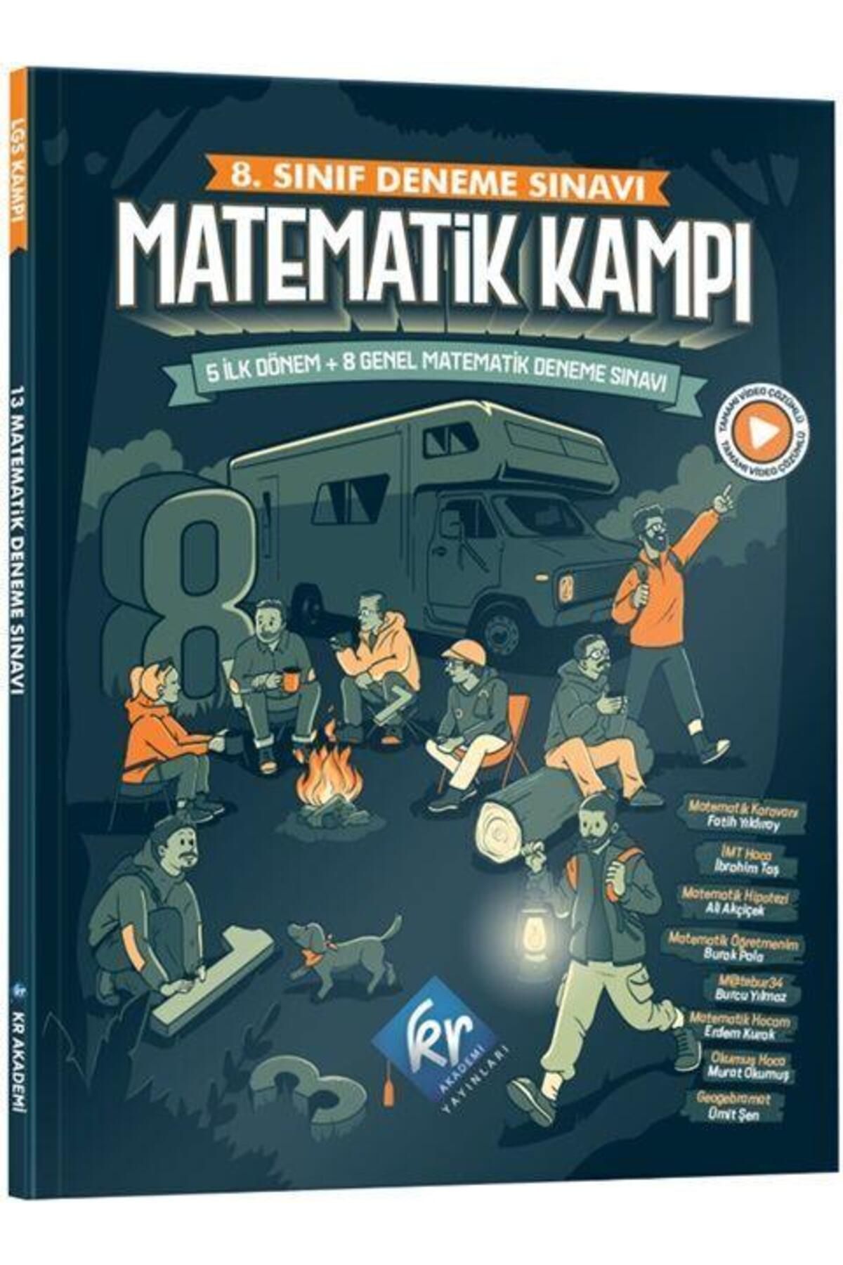 Ankara Kitap Merkezi 8. Sınıf Deneme Sınavı Matematik Kampı KR Akademi