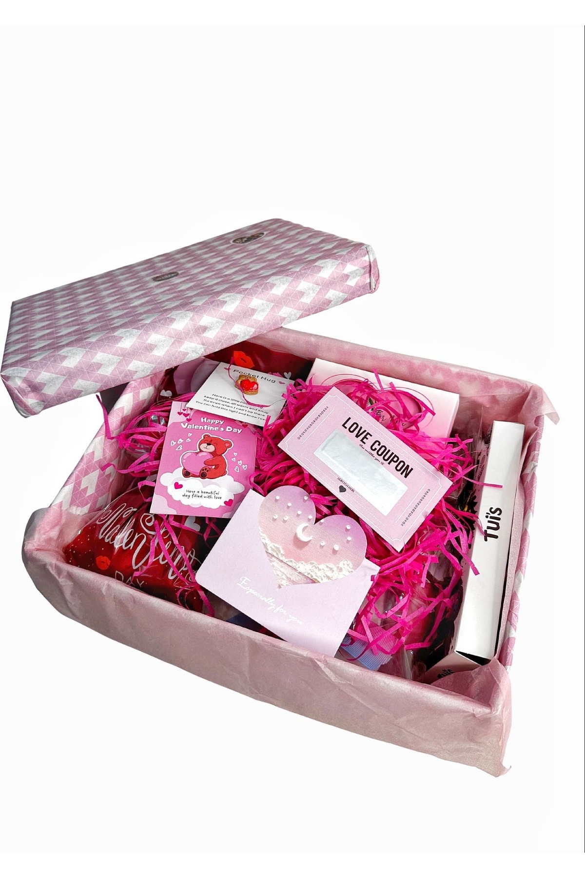 Tui's Chocolate Boxes Sevgililer Günü Hediye Çikolata Kutusu Mega ...