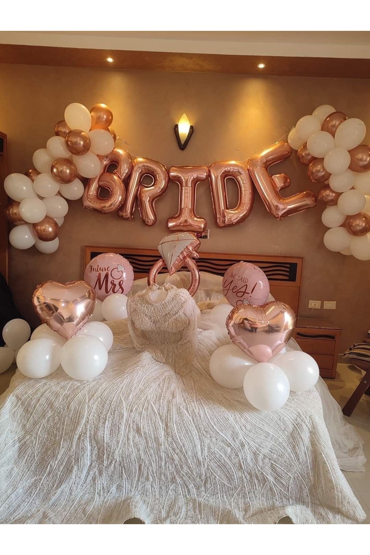 CUGY BRIDE TO BE ( BEKARLIĞA VEDA ) KUTLAMA KONSEPTİ BALON SETİ