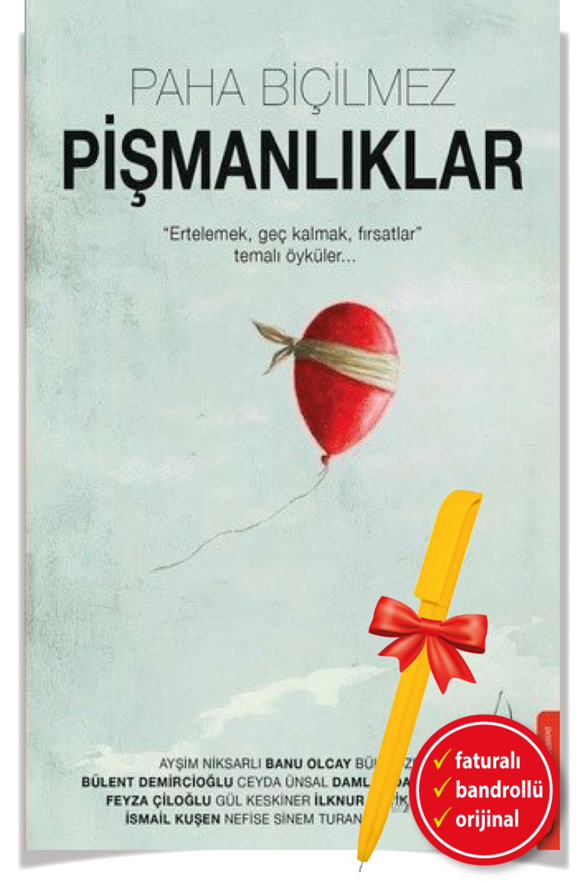 Destek Yayınları Alfa Kalem+Paha Biçilmez Pişmanlıklar(Kolektif)-YENİ-Kişisel Gelişim-Destek Kitap