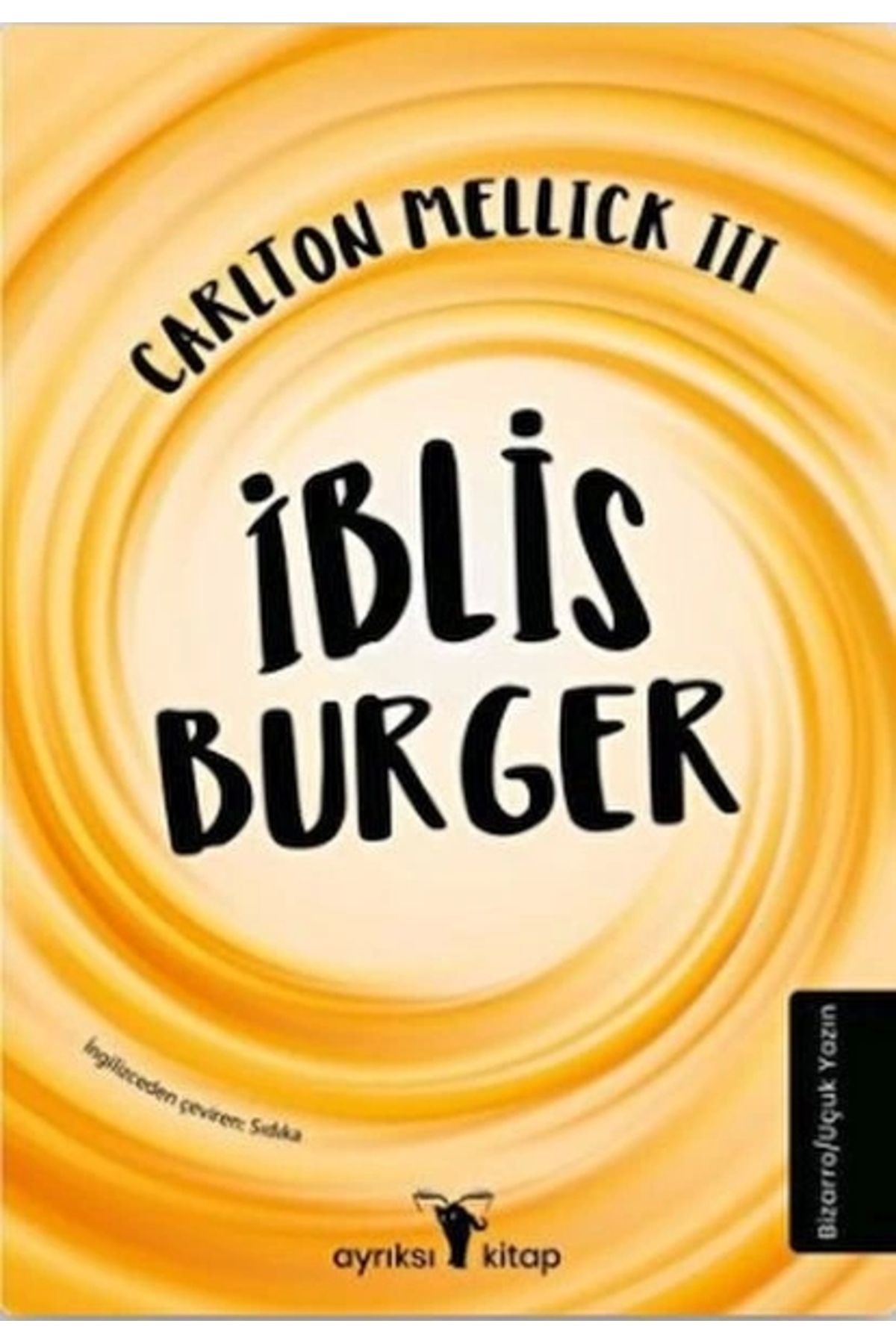 Ayrıksı Kitap İblis Burger