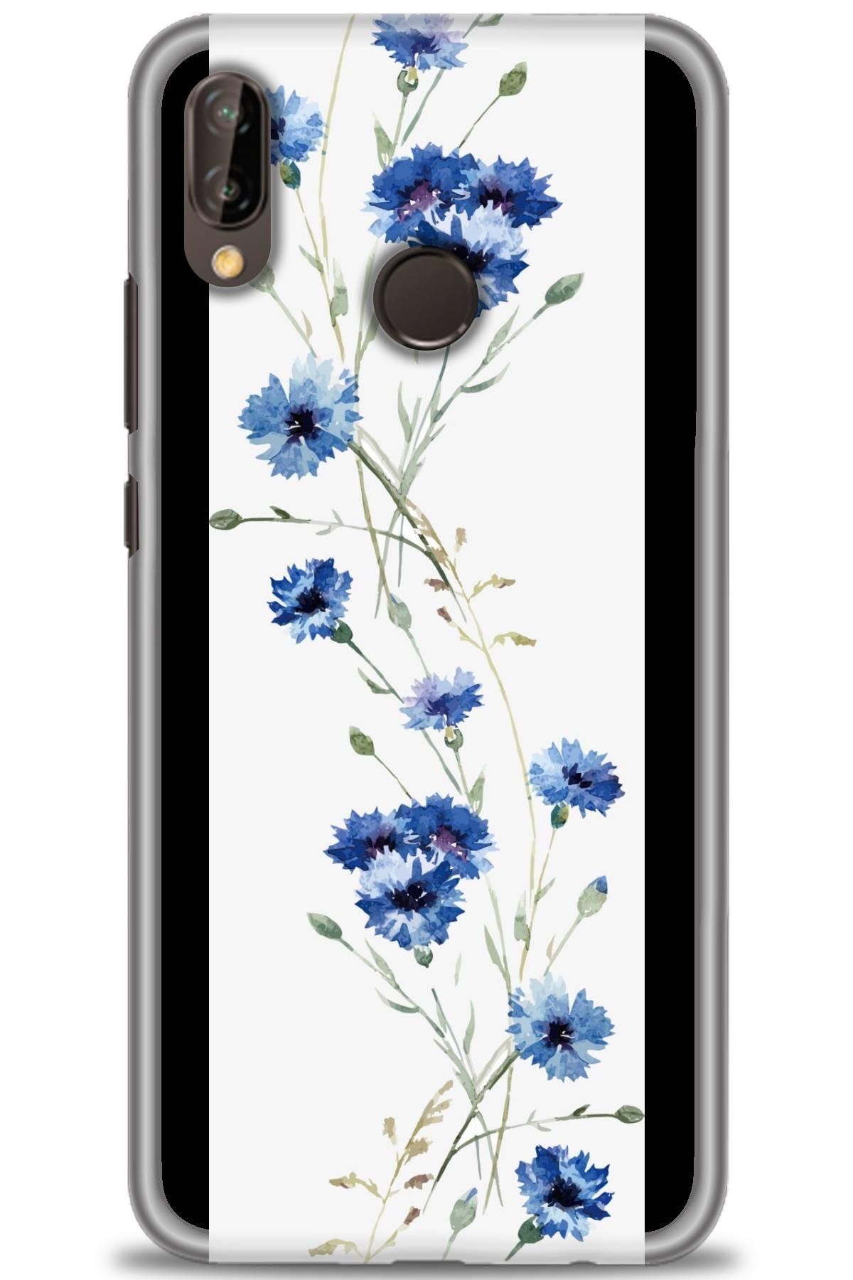 CooperTech Huawei P20 Lite İle Uyumlu HD Baskılı Silikon Kılıf - Baskılı FullHDTasarımlar  - 974