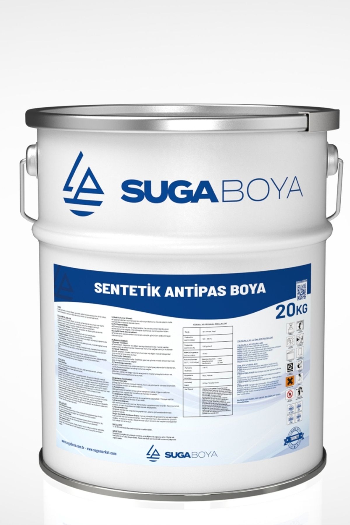 SUGA SENTETİK ANTİPAS BOYA