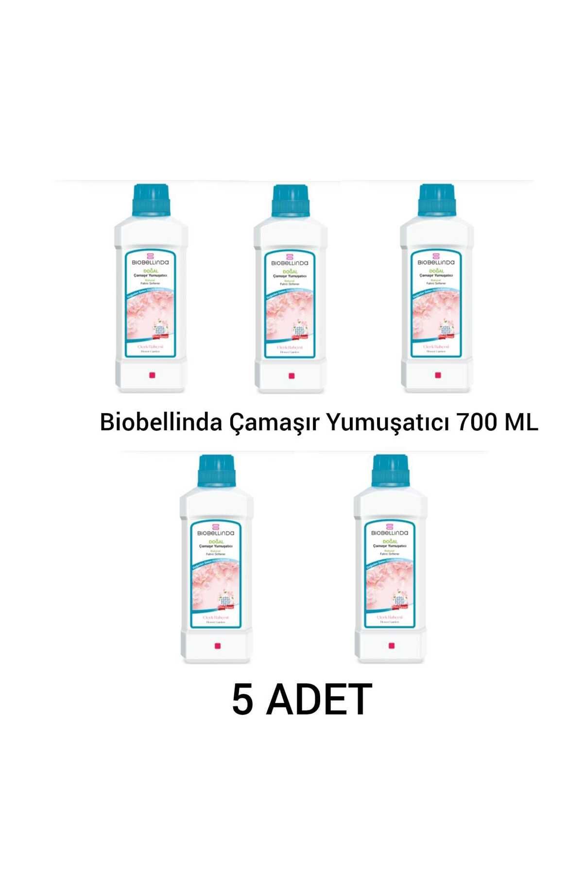 BioBellinda Çamaşır yumuşatıcı 700l (5 adet)