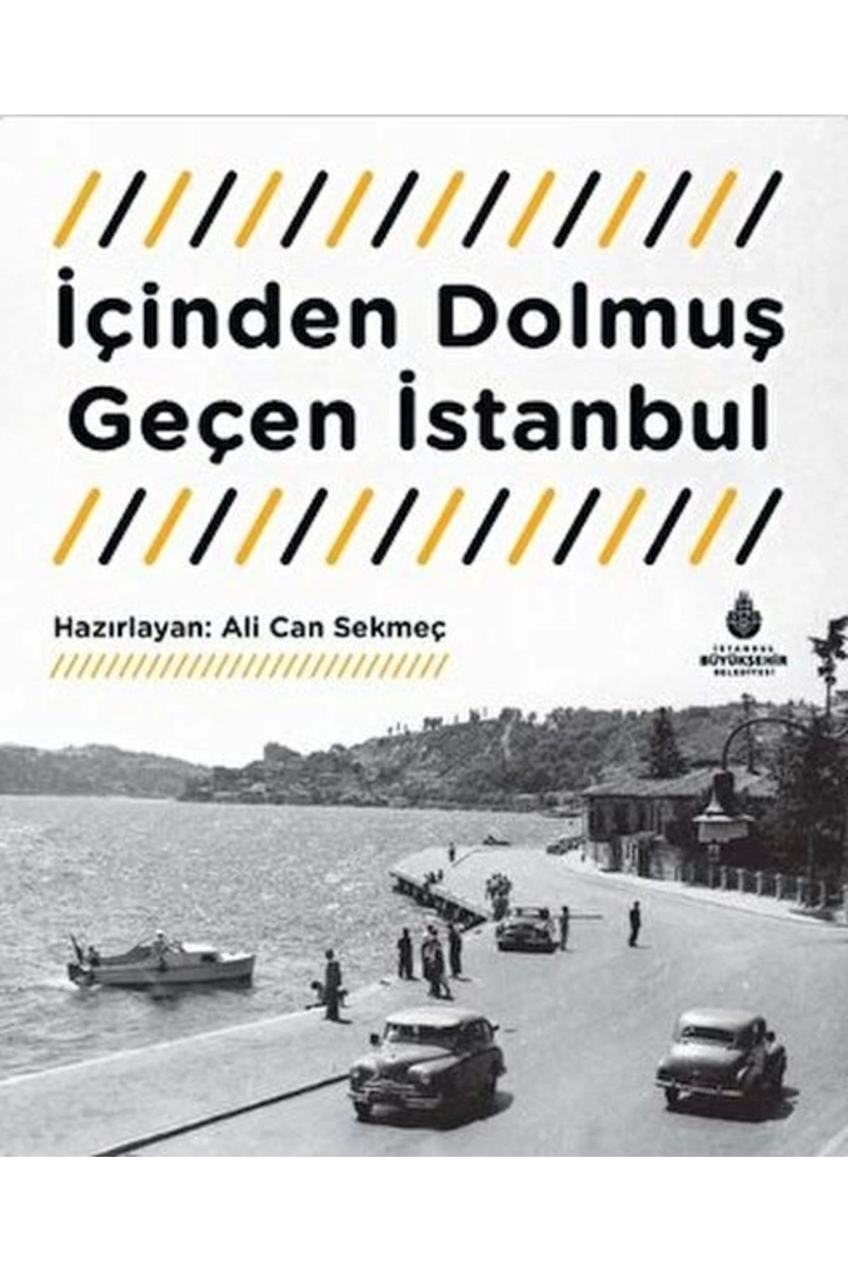 Dergah Yayınları İçinden Dolmuş Geçen İstanbul Tanıtım Bülteni