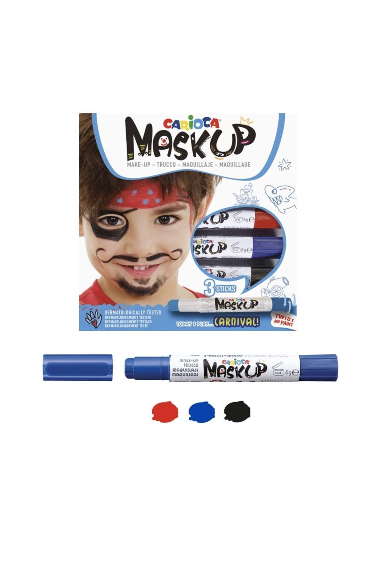 Lucest Lucesturgy  Mask Up Yüz Boyası 3 Renk Carnival New