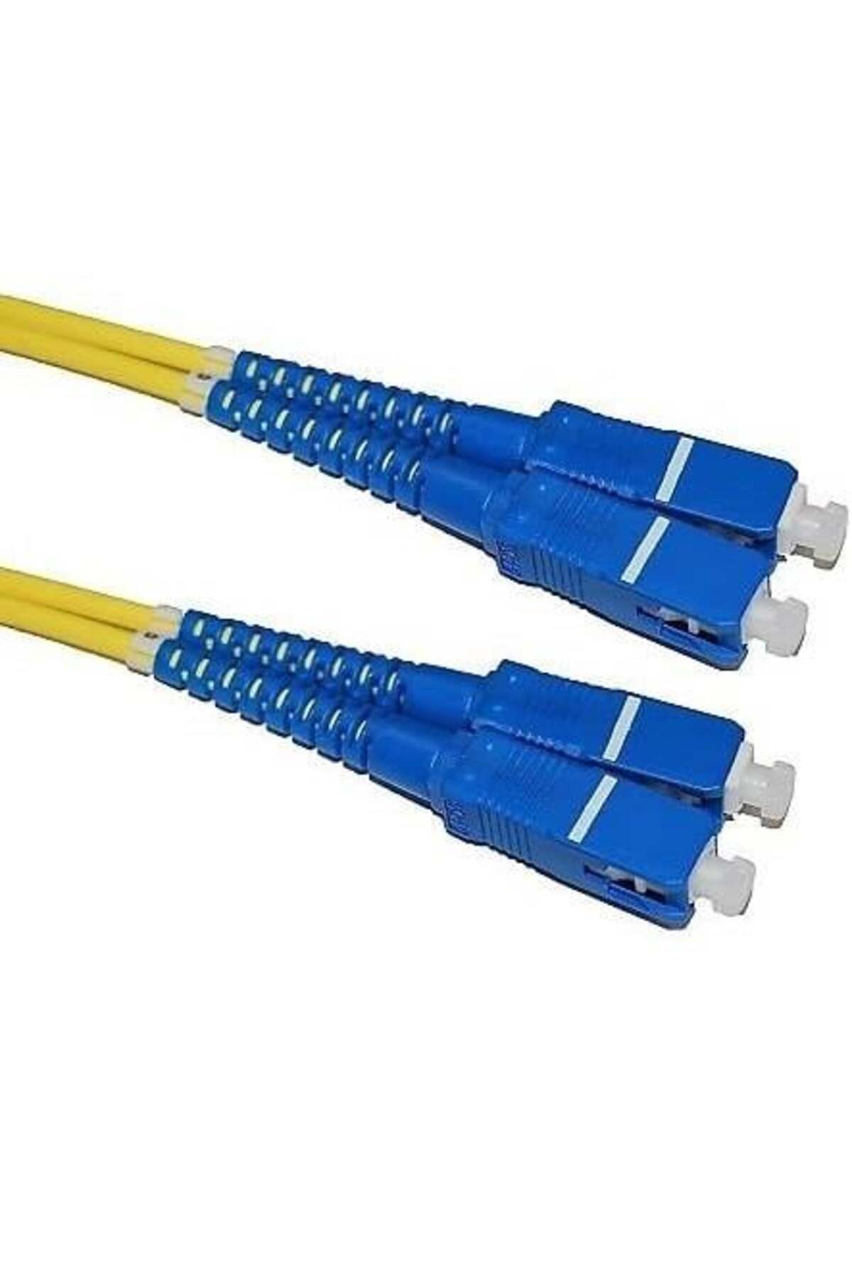 Hızlı Stok BIFO 2m SM SC-SC 9/125µ LSZH Duplex Fiber Optik Patch Kablo