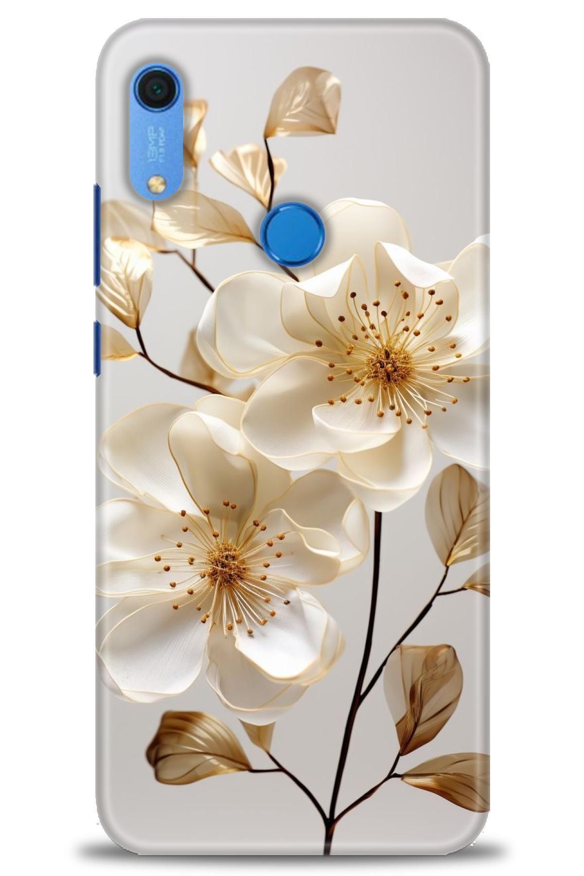 CooperTech Huawei Y6S İle Uyumlu HD Baskılı Silikon Kılıf - Baskılı FullHDTasarımlar  - 1049