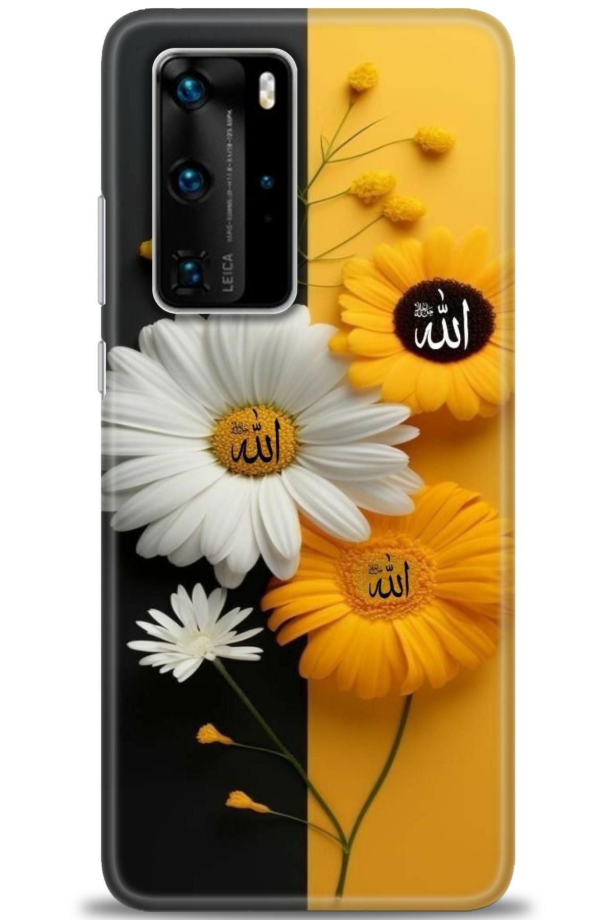 CooperTech Huawei P40 Pro İle Uyumlu HD Baskılı Silikon Kılıf - Baskılı FullHDTasarımlar  - 529