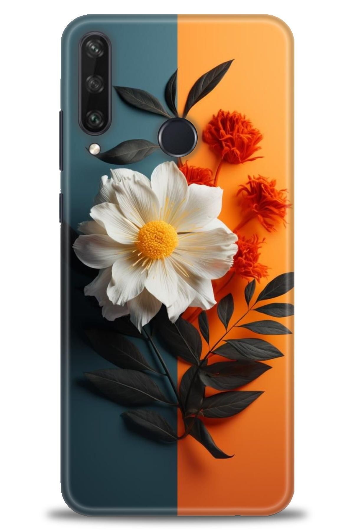 CooperTech Huawei Y6P İle Uyumlu HD Baskılı Silikon Kılıf - Baskılı FullHDTasarımlar  - 971