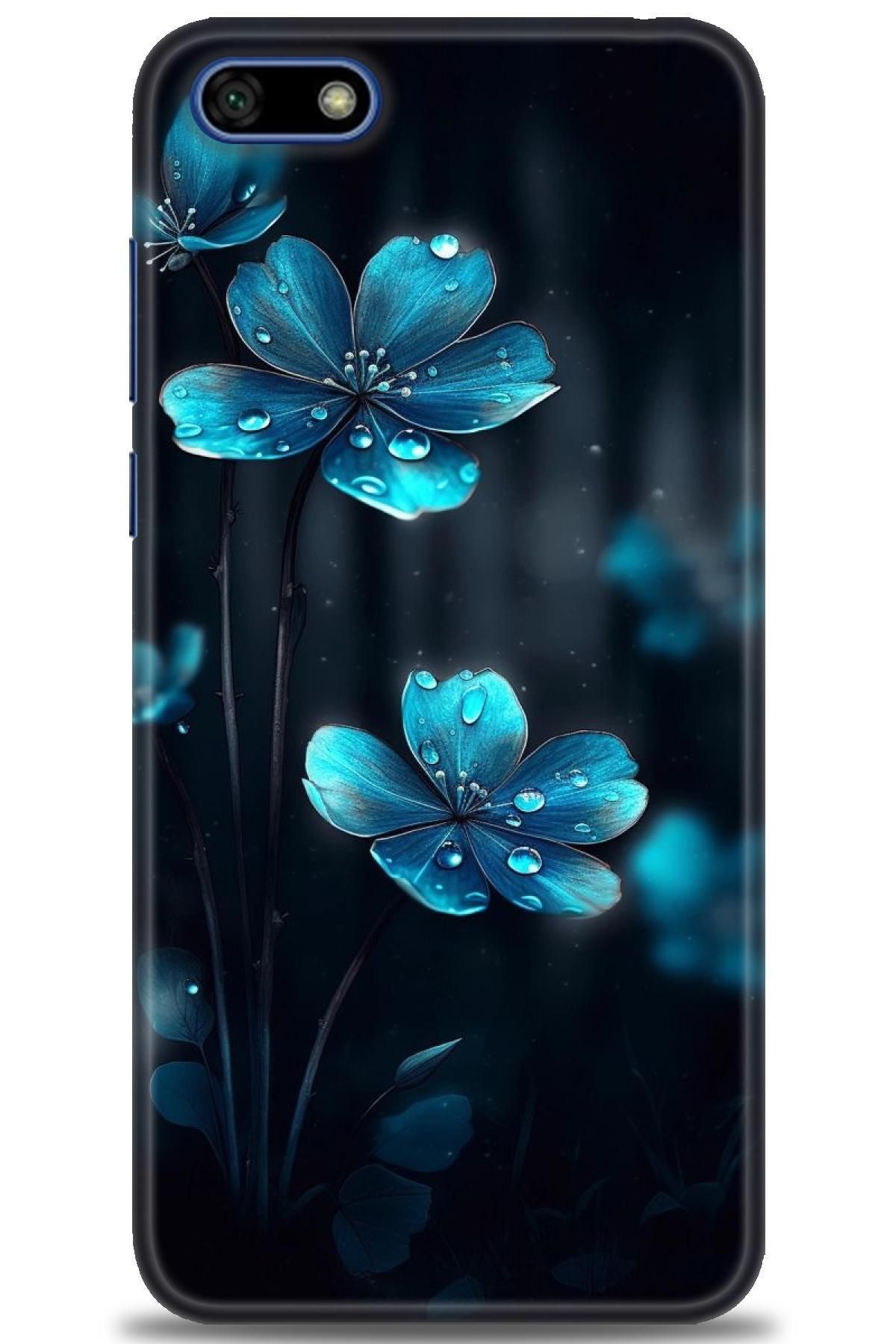 CooperTech Huawei Y5 2018 İle Uyumlu HD Baskılı Silikon Kılıf - Baskılı FullHDTasarımlar  - 728