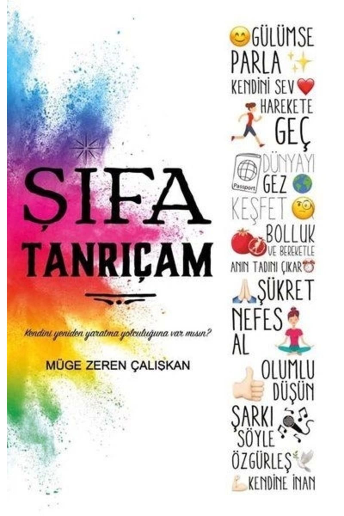 Librum Kitap Şifa Tanrıçam