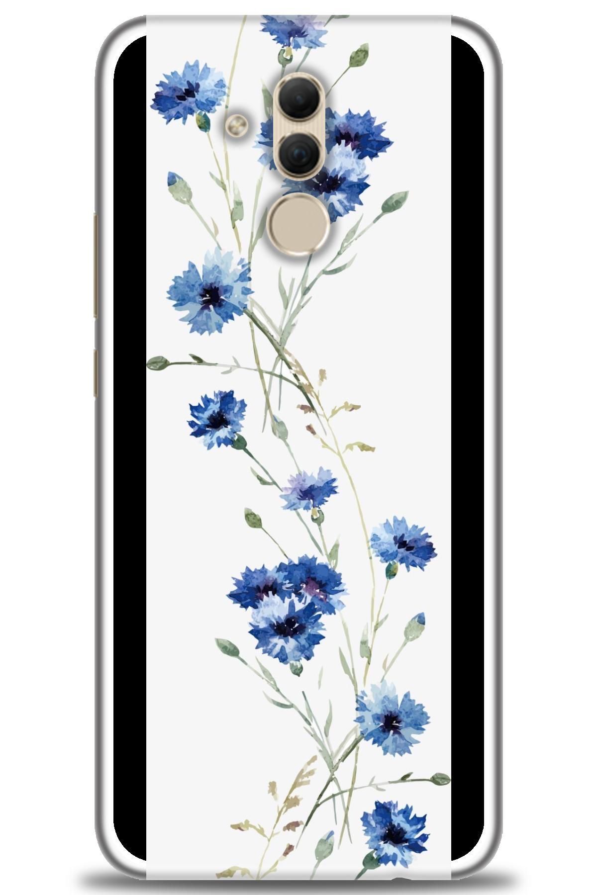 CooperTech Huawei Mate 20 Lite İle Uyumlu HD Baskılı Silikon Kılıf - Baskılı FullHDTasarımlar  - 974