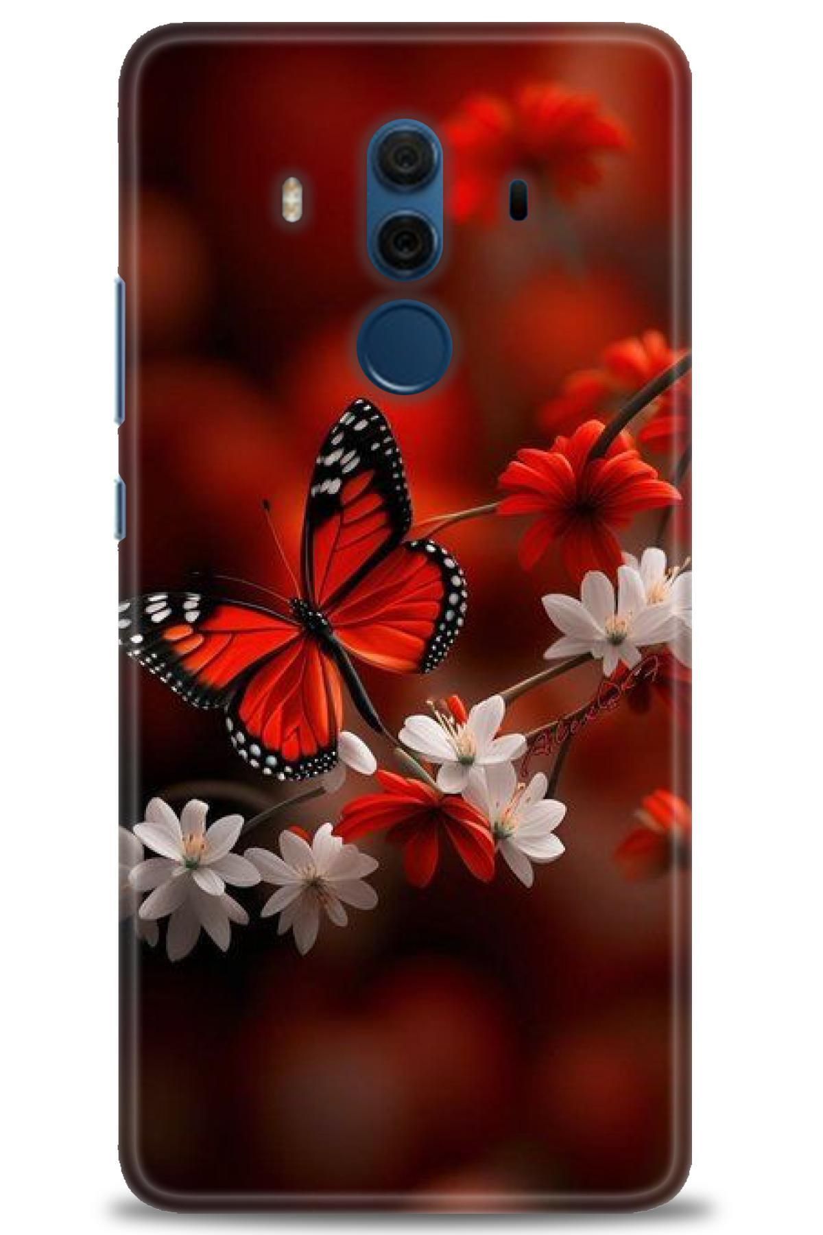 CooperTech Huawei Mate 10 Pro İle Uyumlu HD Baskılı Silikon Kılıf - Baskılı FullHDTasarımlar  - 616