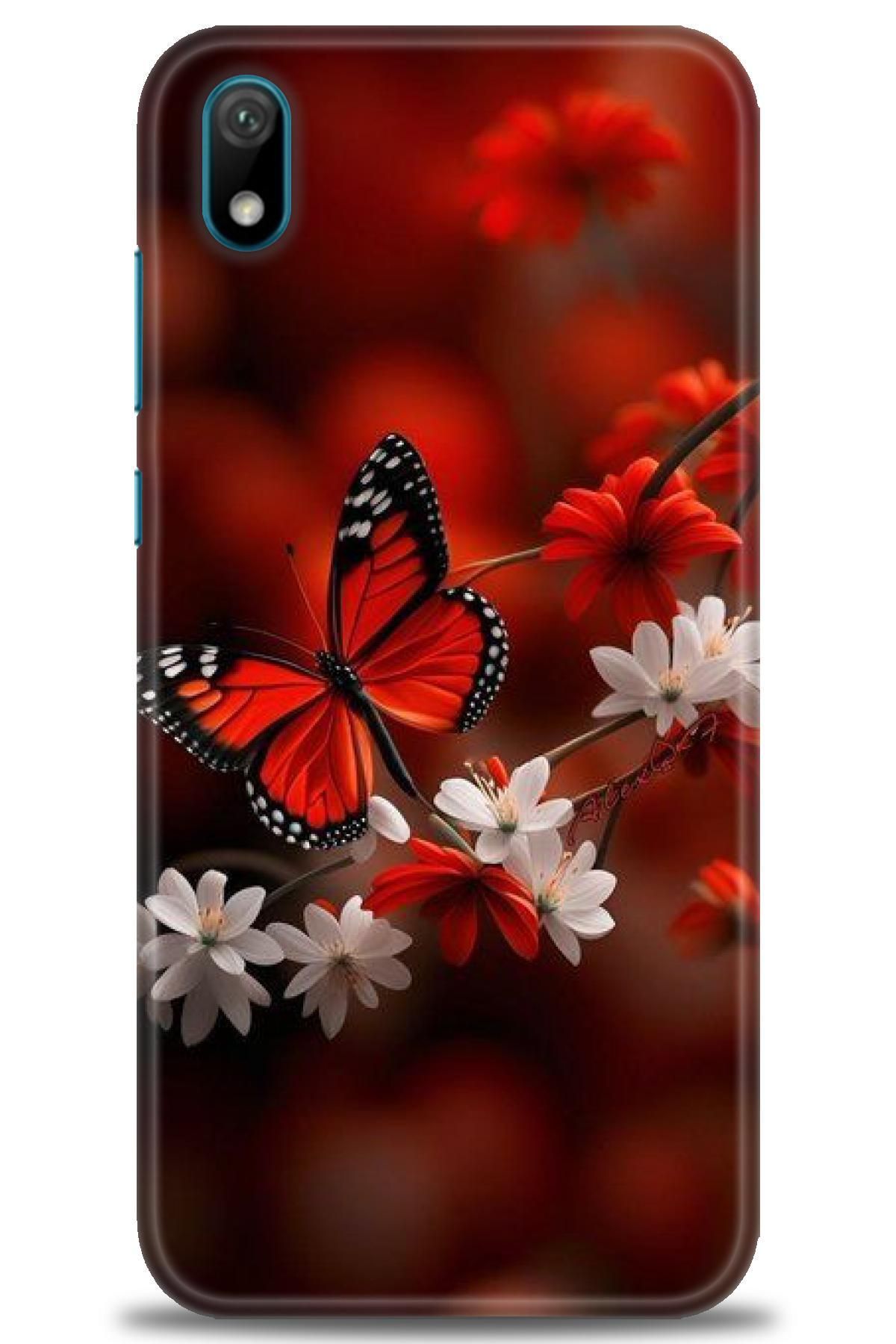 CooperTech Huawei Y5 2019 İle Uyumlu HD Baskılı Silikon Kılıf - Baskılı FullHDTasarımlar  - 616