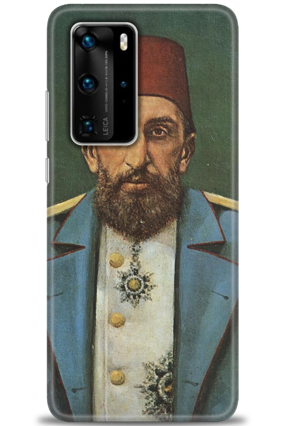 CooperTech Huawei P40 Pro İle Uyumlu HD Baskılı Silikon Kılıf - Baskılı FullHDTasarımlar  - 268