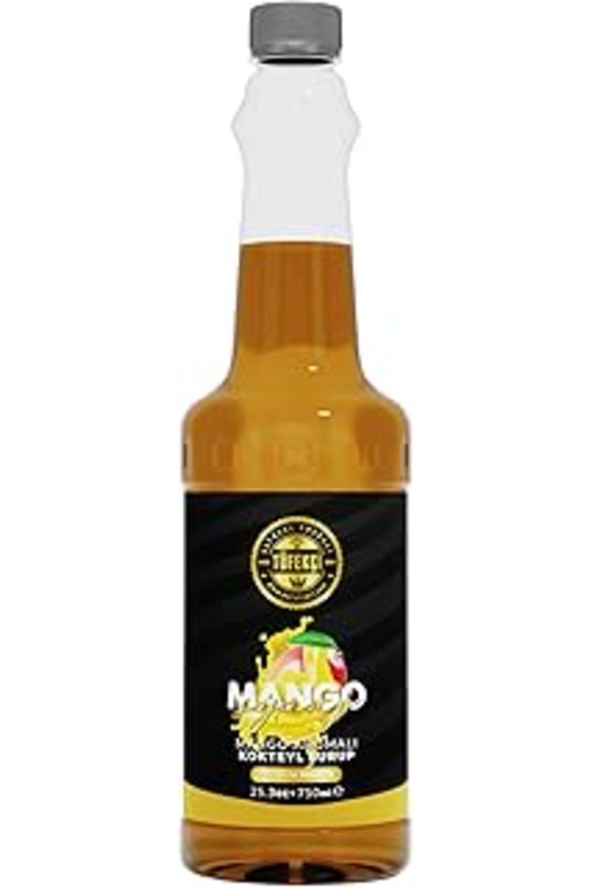 NcK Tüfekçi Mango Kokteyl, Kahve Ve Pasta Şurubu 750 ml