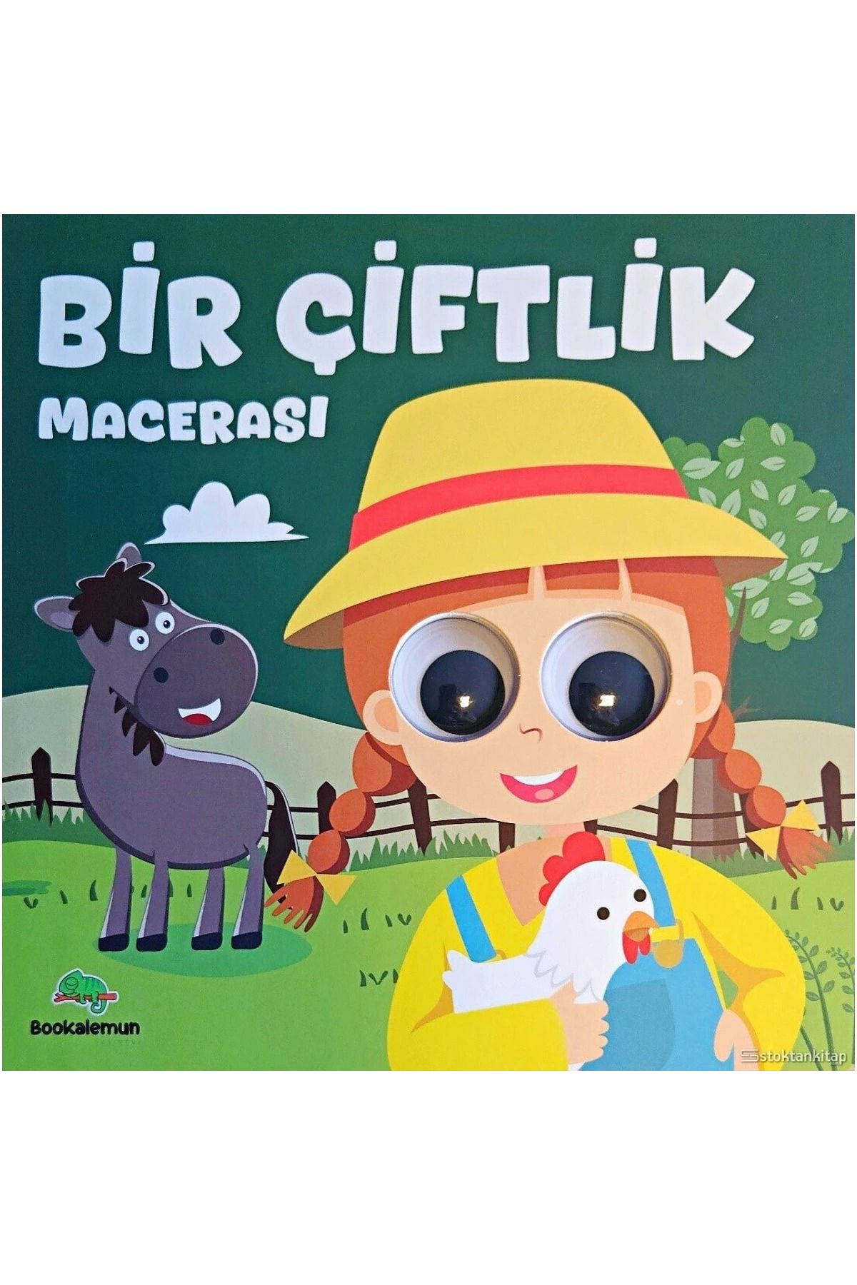 Lucest Lucesturgy Bir Çiftlik Macerası Oynar Gözlü Kitap New