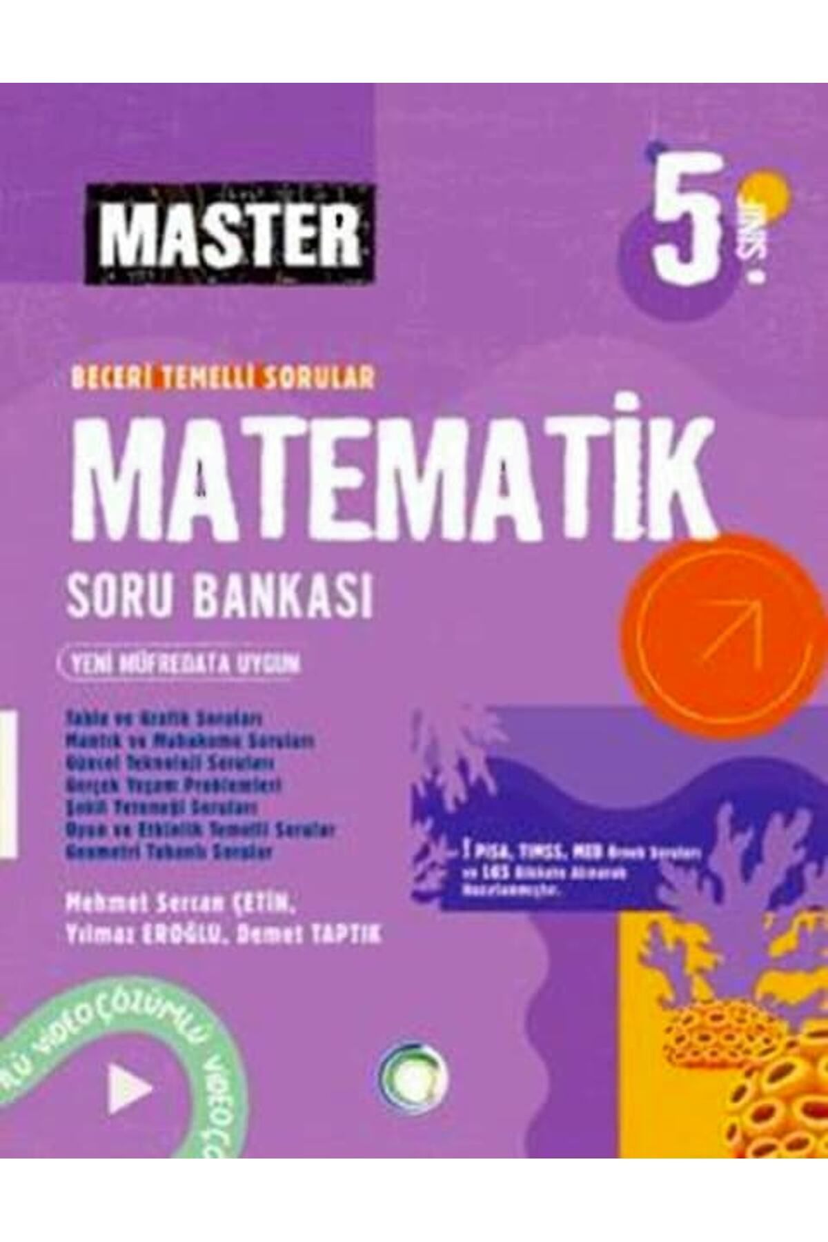 Okyanus Yayıncılık Okyanus Yayınları 5. Sınıf Master Matematik Soru Bankası