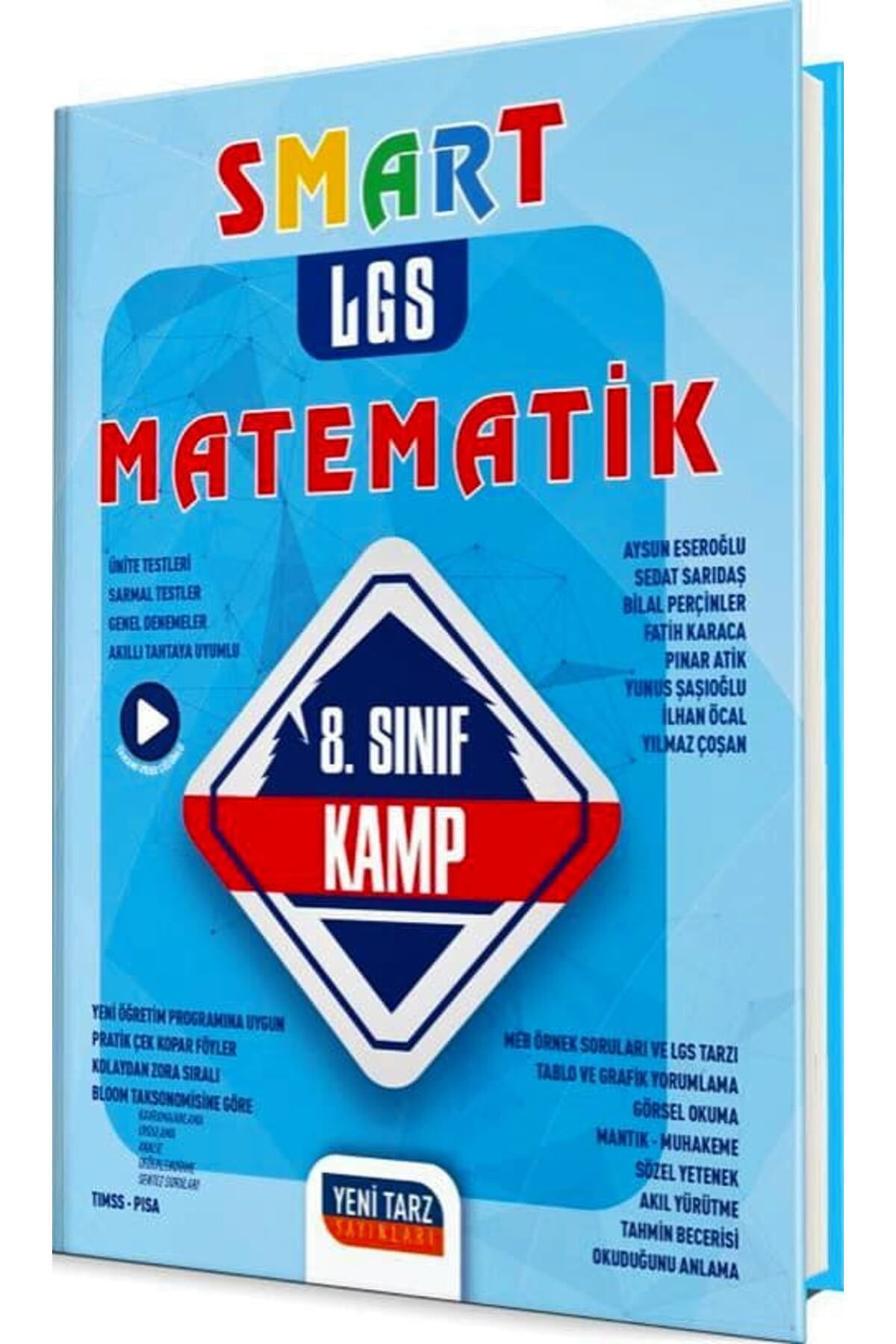 AV YAYINLARI Yeni Tarz Yayınları 8. Sınıf LGS Matematik Smart Kamp