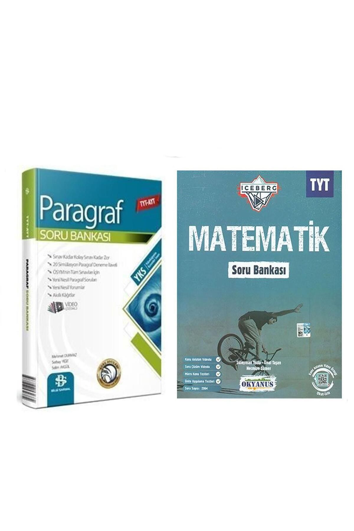 Ankara Kitap Merkezi TYT Bilgi Sarmal Paragraf ve Okyanus Iceberg Matematik Soru Bankası 2 Kitap Set