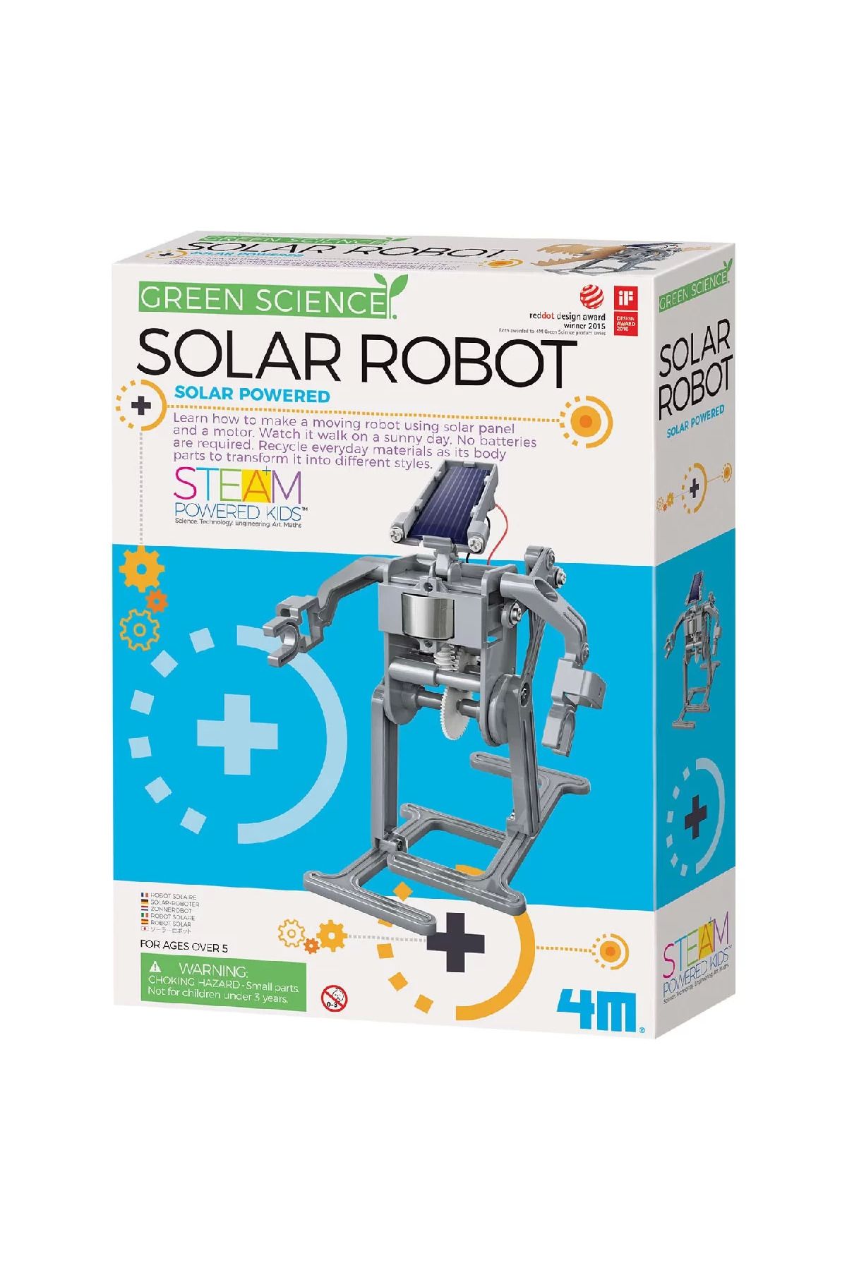 Lucest Lucesturgy  Solar Yürüyen Robot Kiti New