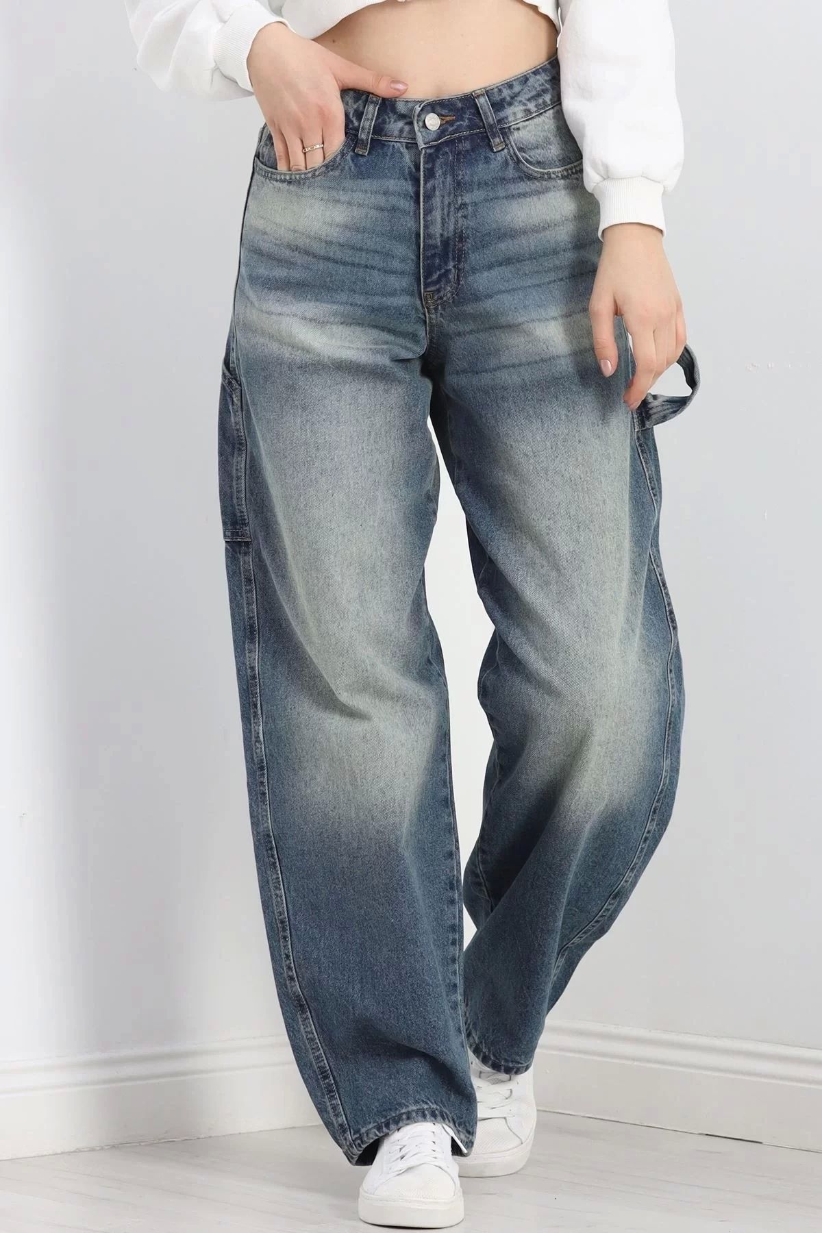 ufukmoda Bagy Jean Kot Pantolon Mavi - 20892.1184.