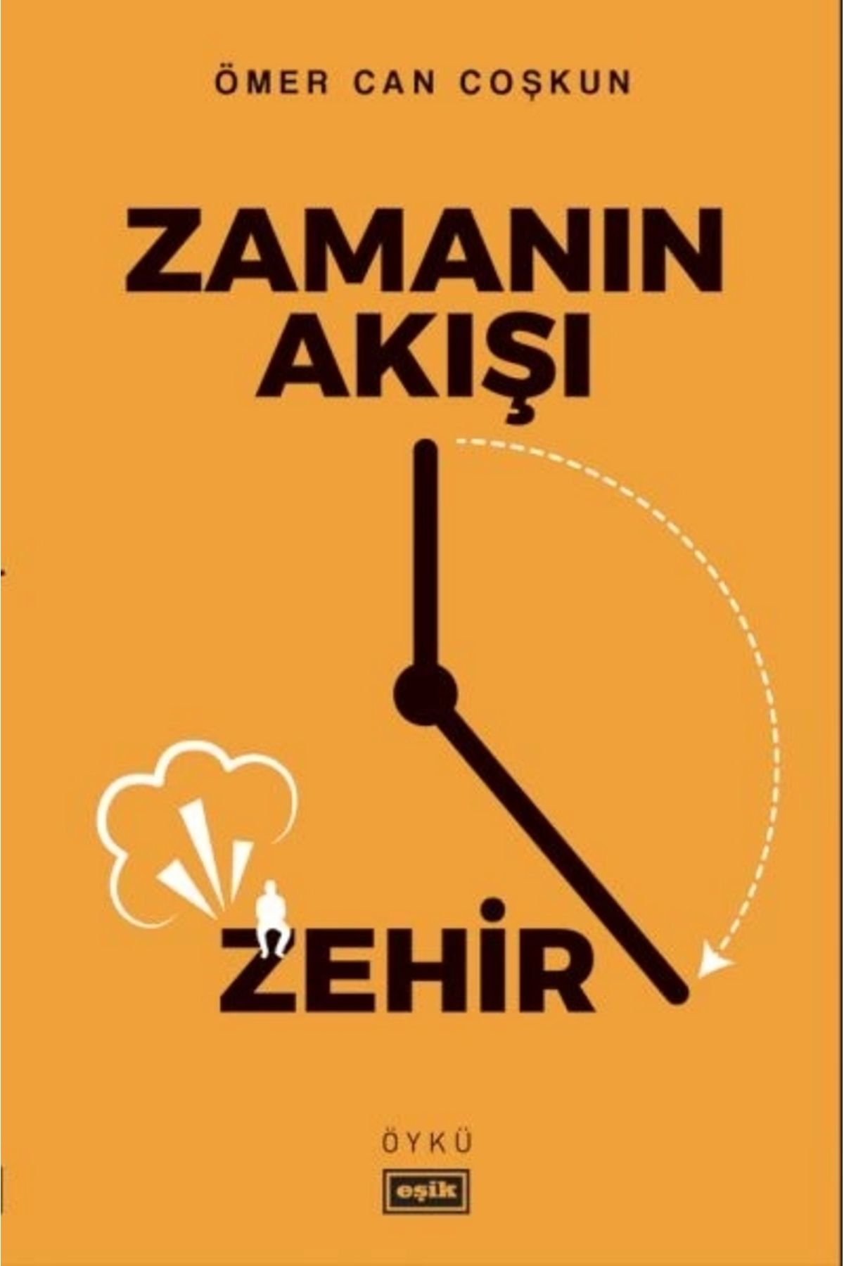 Eşik Yayınları Zamanın Akışı Zehir