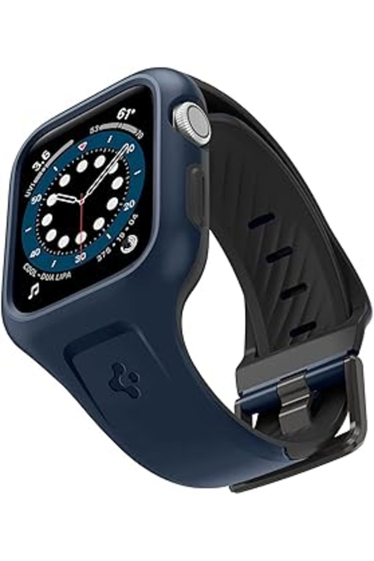 Epatim Spigen Liquid Air Pro Watch Kılıfı Için 44 Mm Serisi 6/Se/5/4/ Için Tasarlandı - Ebeveyn