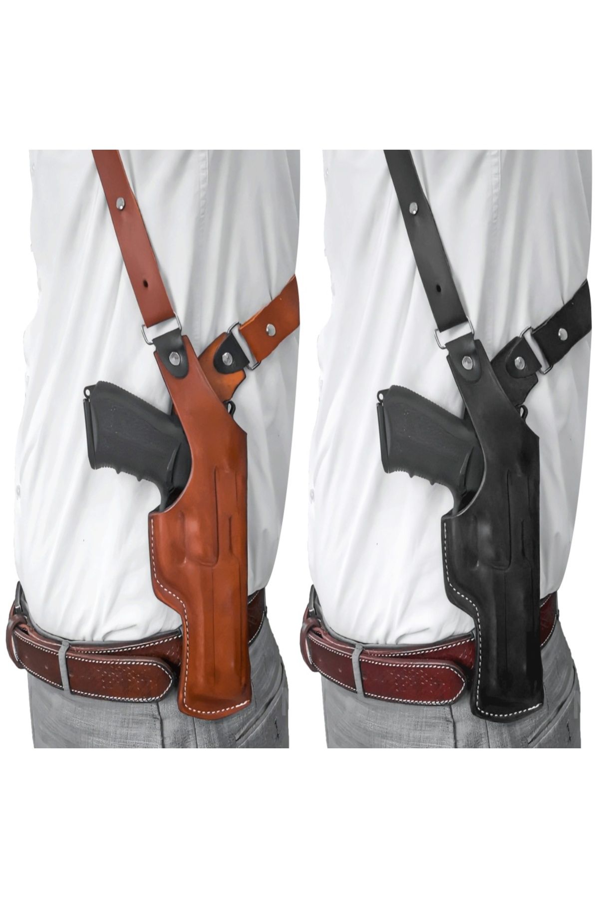 AtikCamp Savage Dik Kapalı Koltuk Altı Tabanca Kılıfı Sig Sauer P226 uyumlu
