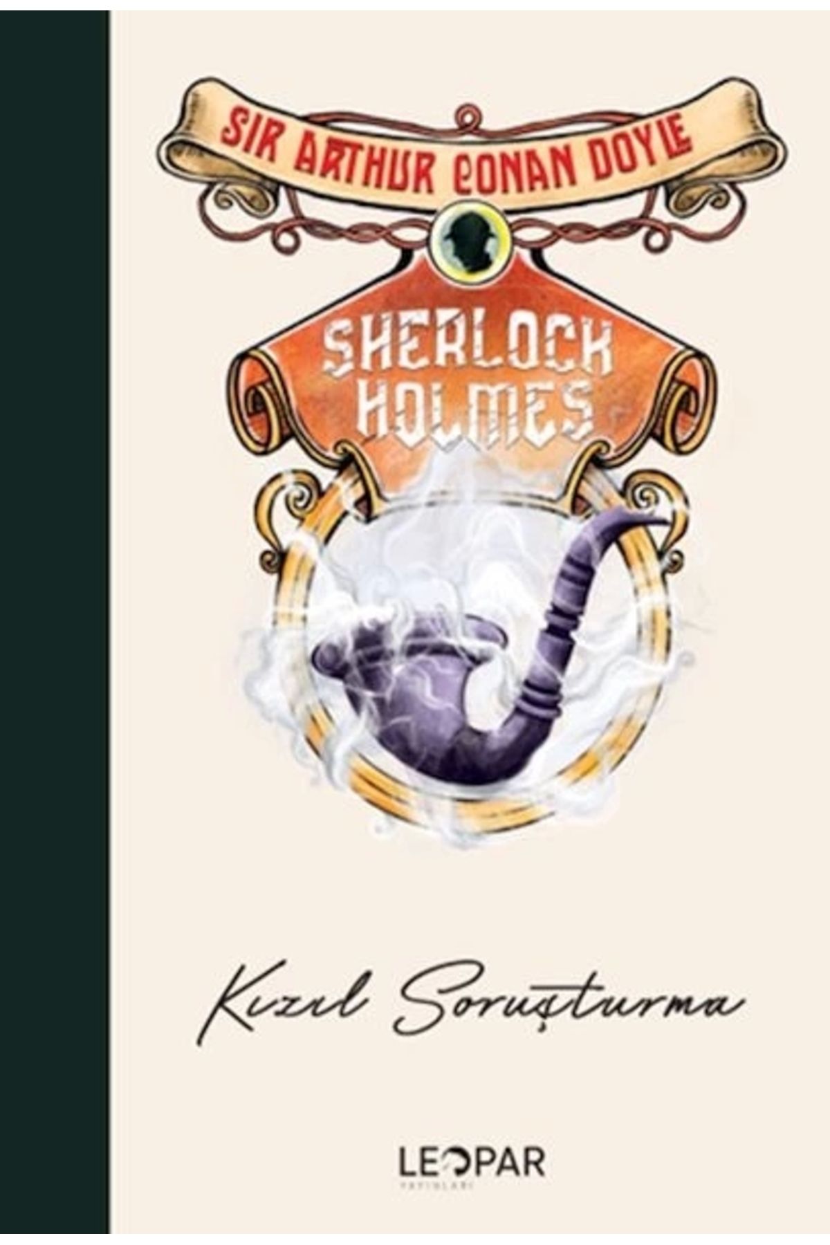 Dergah Yayınları Sherlock Holmes Kızıl Soruşturma