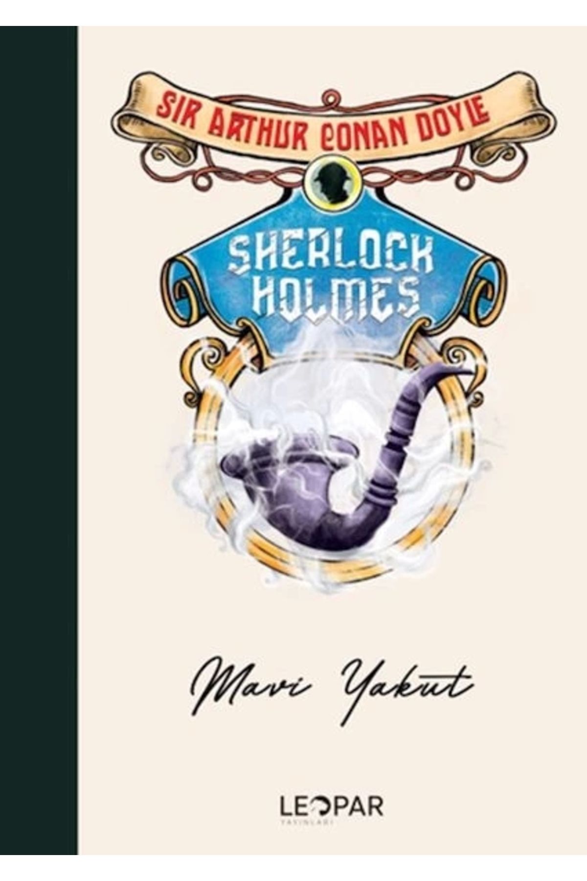 Dergah Yayınları Sherlock Holmes Mavi Yakut