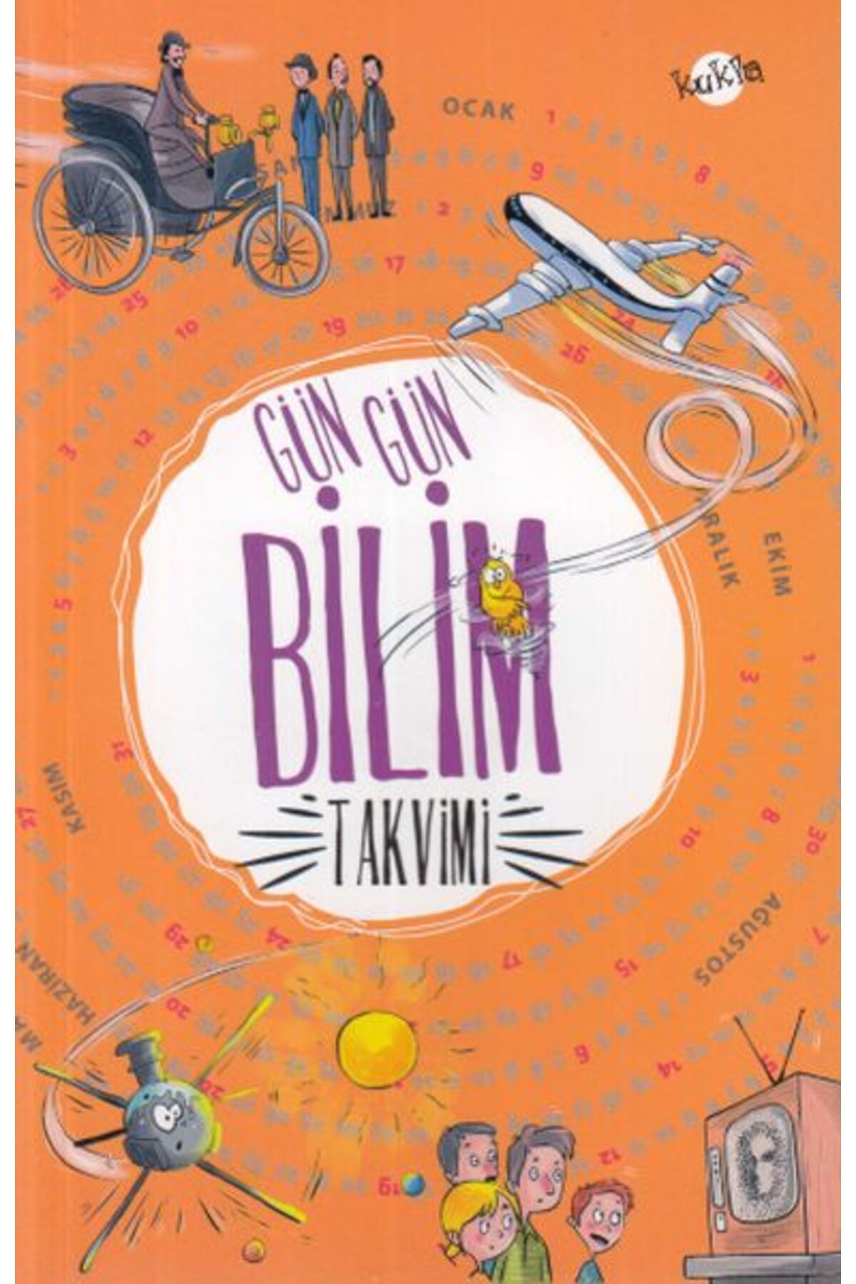 Kukla Yayınları Gün Gün Bilim Takvimi