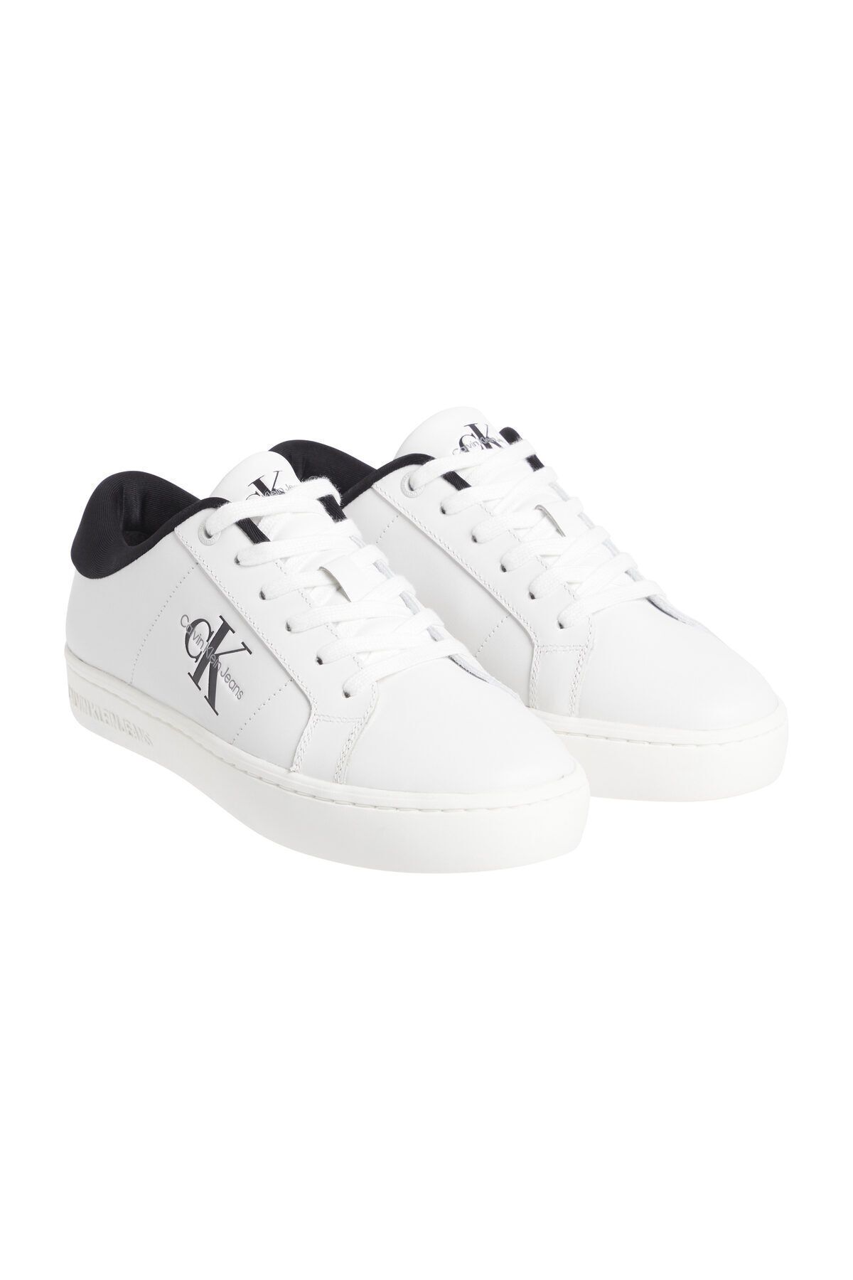 Calvin Klein-Δερμάτινα παπούτσια Sneaker YW0YW014440GM SHOES 3