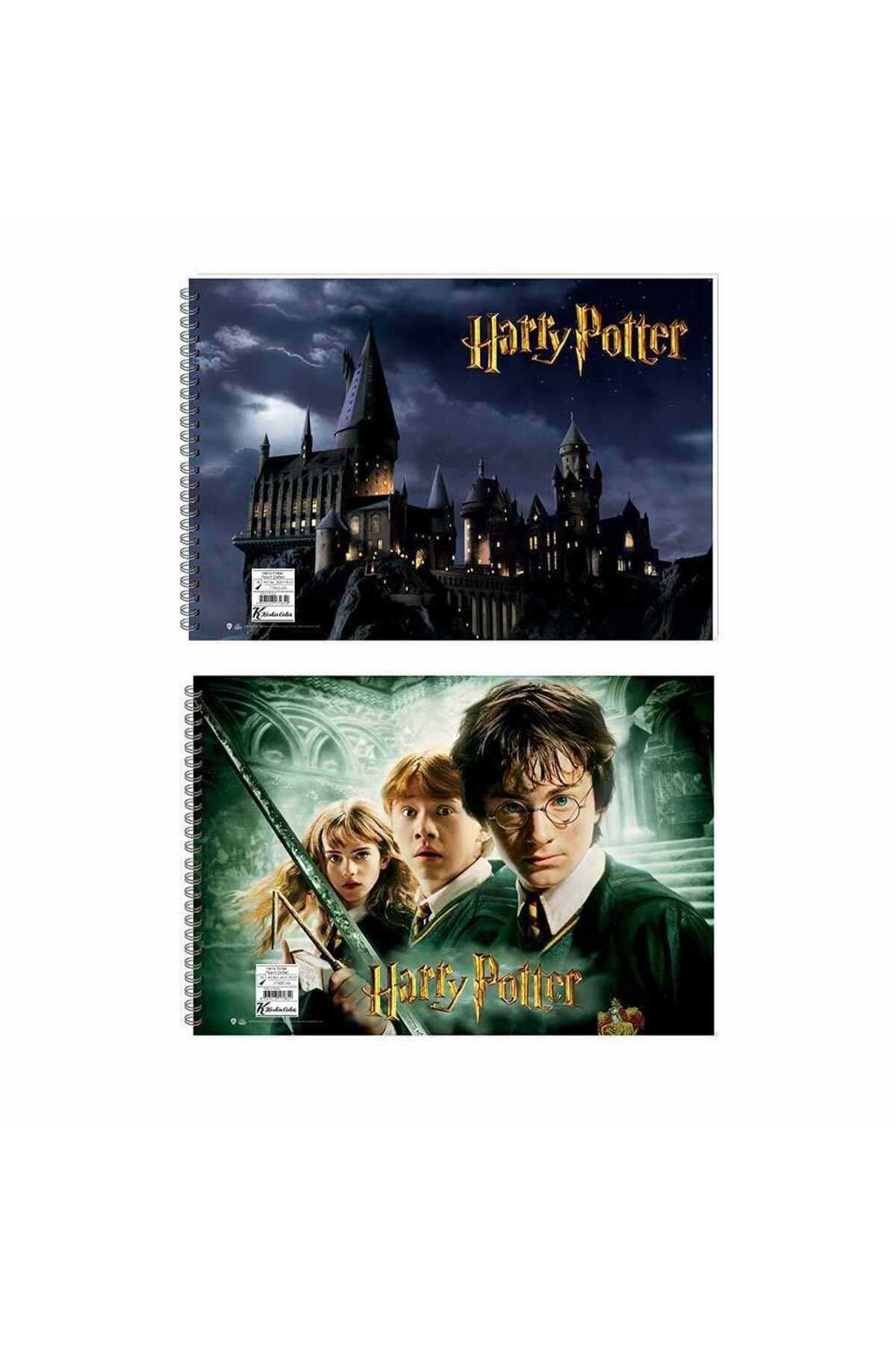 Keskin Harry Potter Resim Defteri 15 Yaprak 17x24 CM