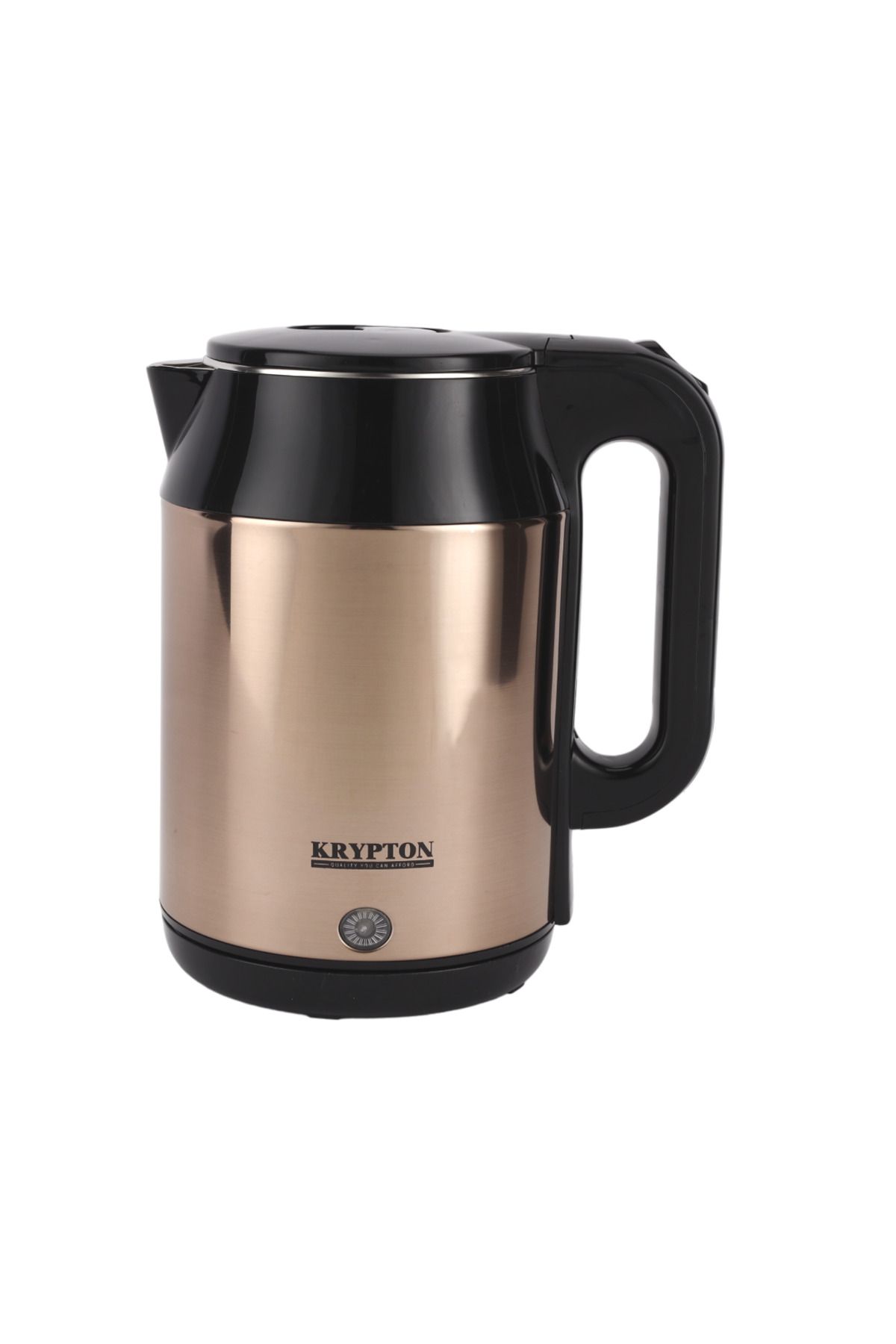 KRYPTON-1.8Liter Double Layer Electric Kettle- 360 Degree Rotation Base 4