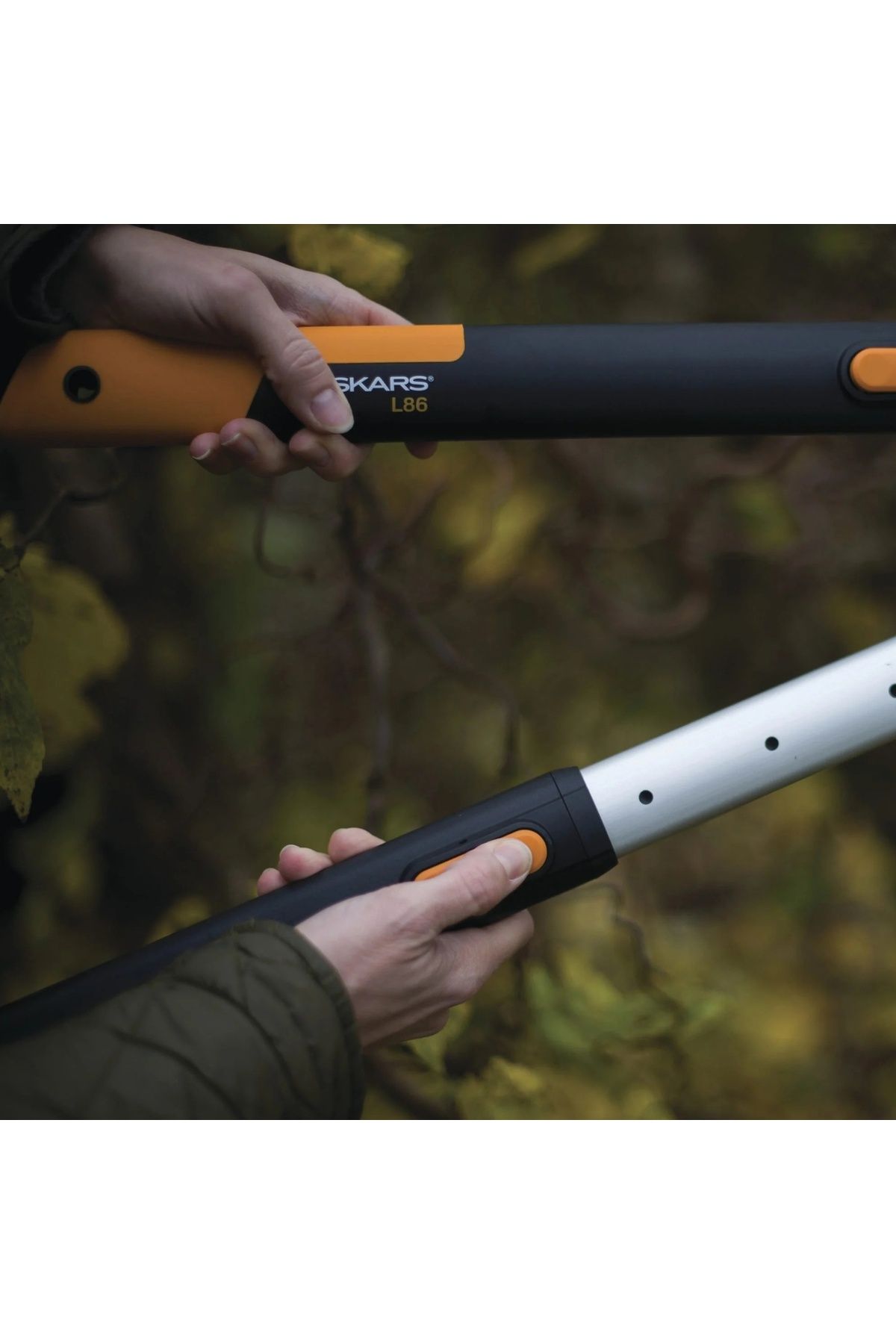 FiSKARS-Hs86 Smartfit Telescopic Hedge Pruning Shears 1013565 4