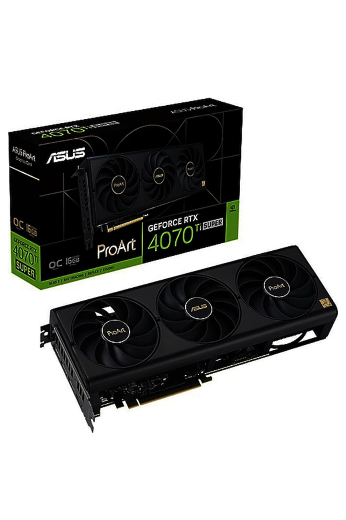 ASUS ProArt GeForce RTX 4070 Ti SUPER OC Edition 16GB GDDR6X, GeForce RTX