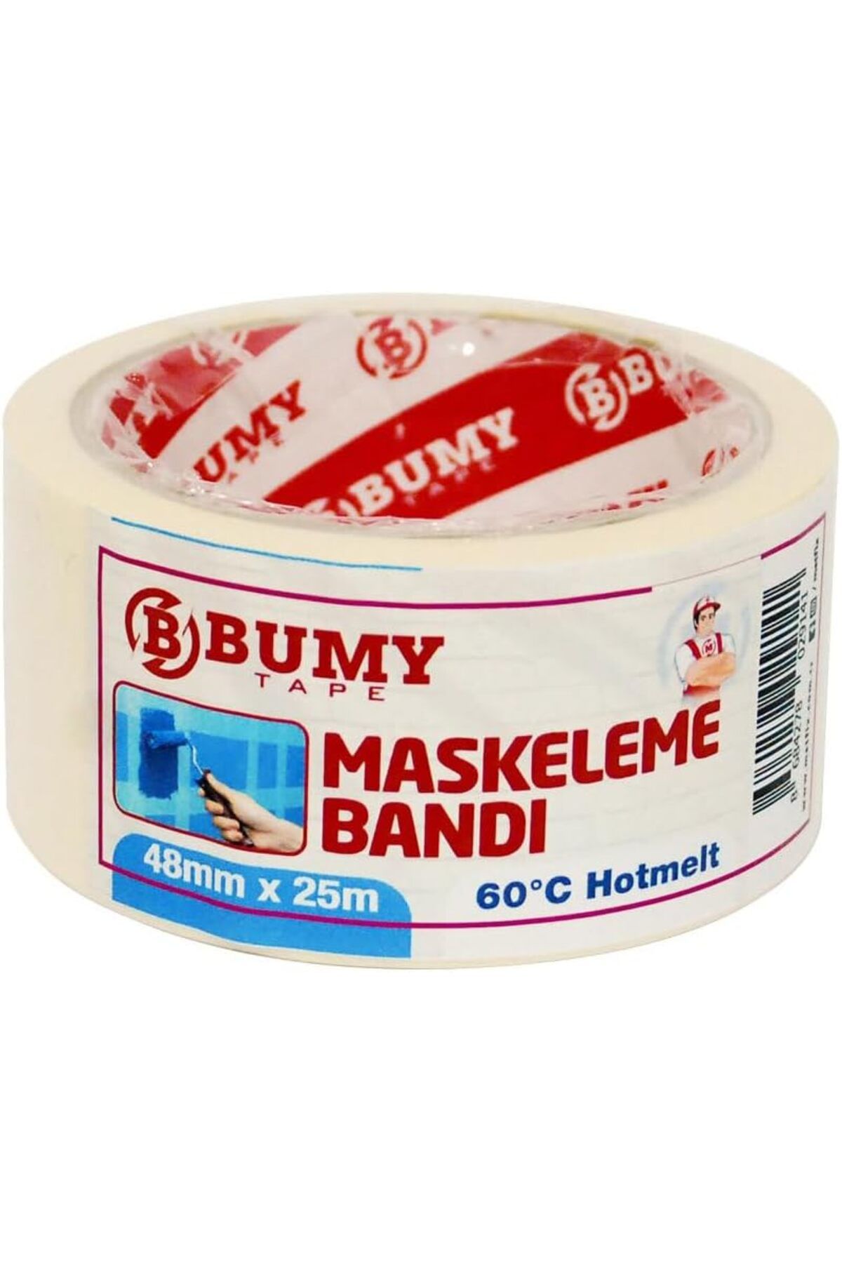 NcK MASKELEME BANDI 48 MM X 25 MT/HOTMELT