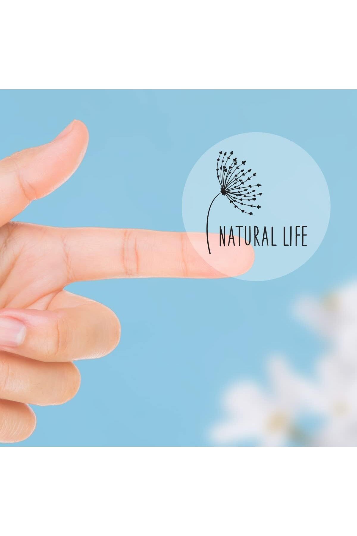 NcK sticker, natural life 2 sayfa