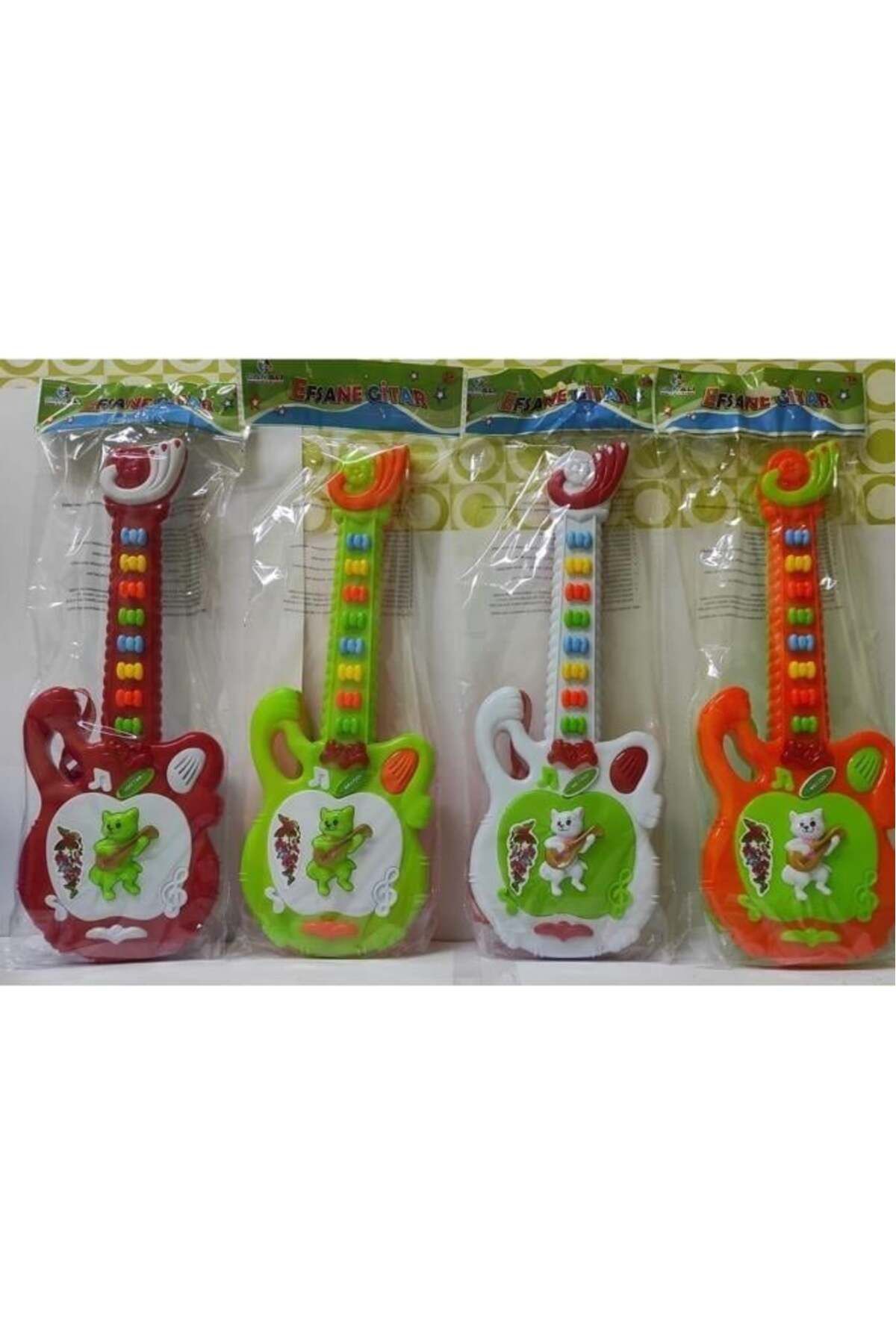 Can Ali Toys Oyuncak Gitar Pilli Sesli Işıklı Müzikli