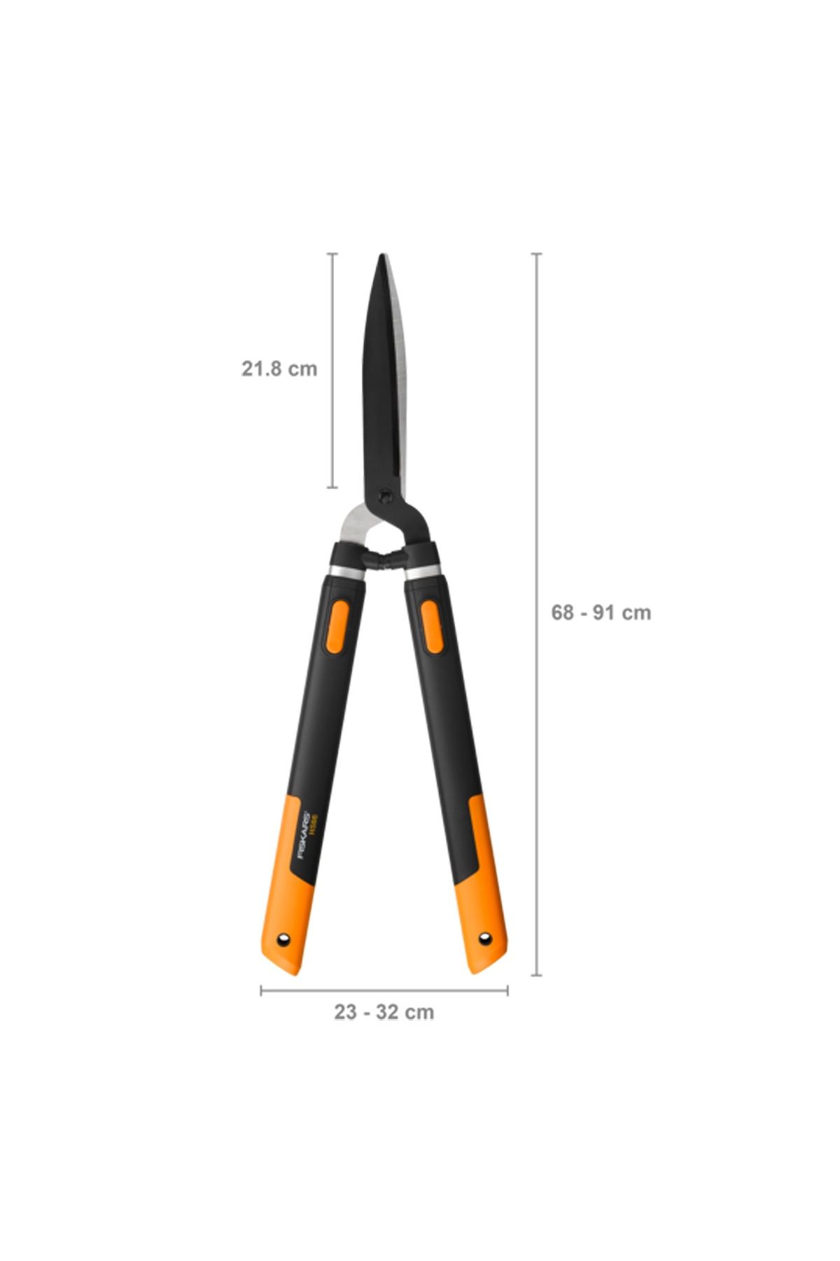 FiSKARS-Hs86 Smartfit Telescopic Hedge Pruning Shears 1013565 2
