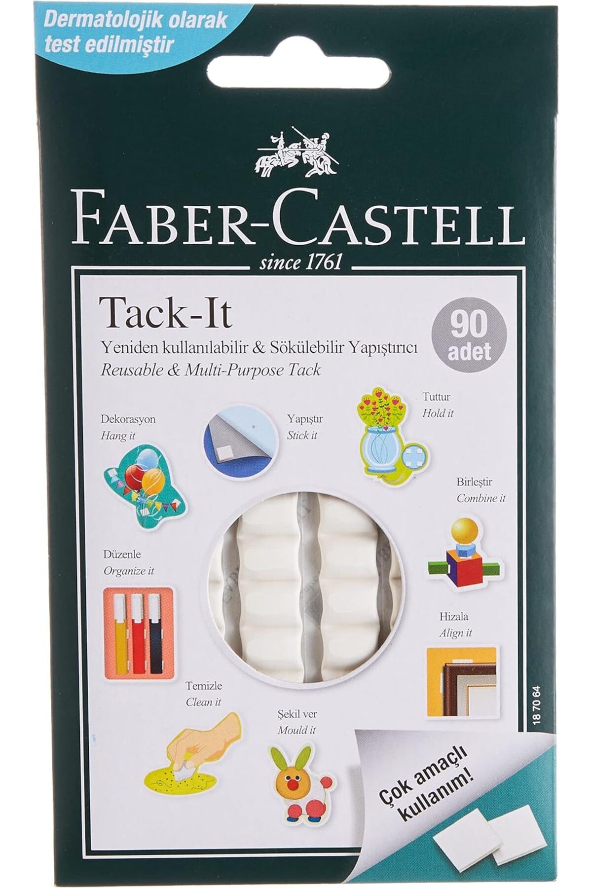 NcK Tack-it, Beyaz, 50 gr