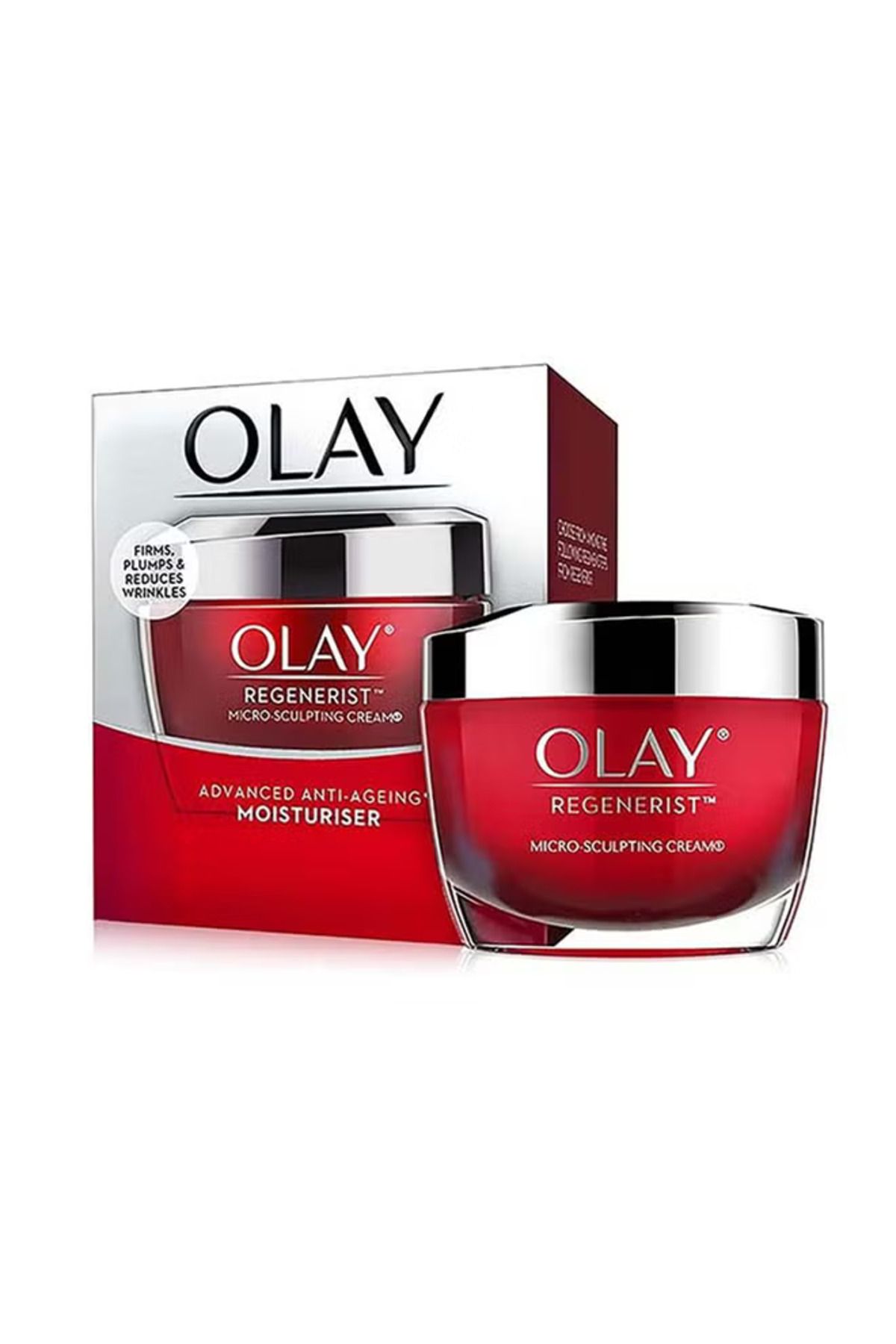 OLAY-Regenerist Micro-sculping Cream Red 50ml 2