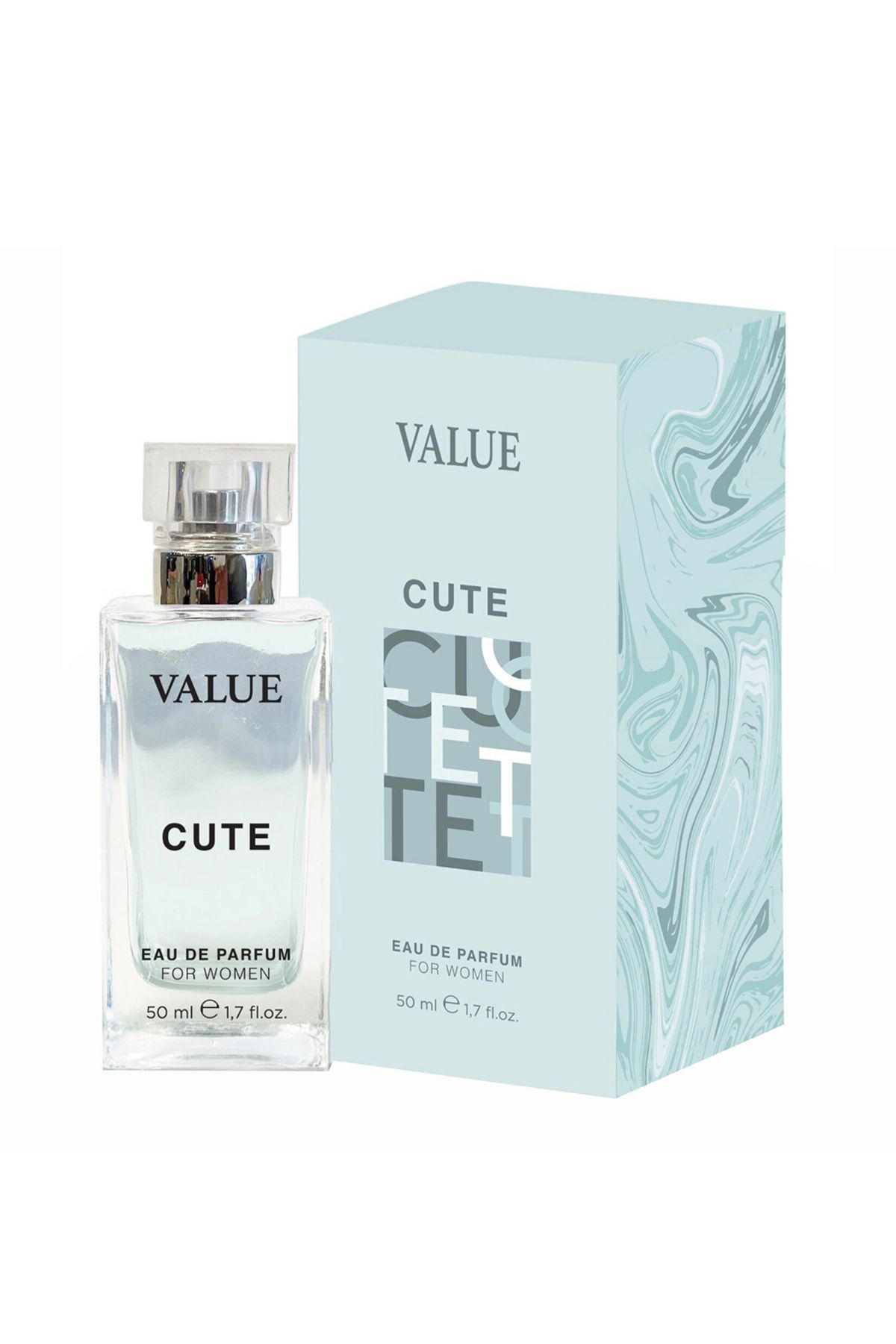 VALUE Cute Eau De Parfum For Women 50 ml Parfüm